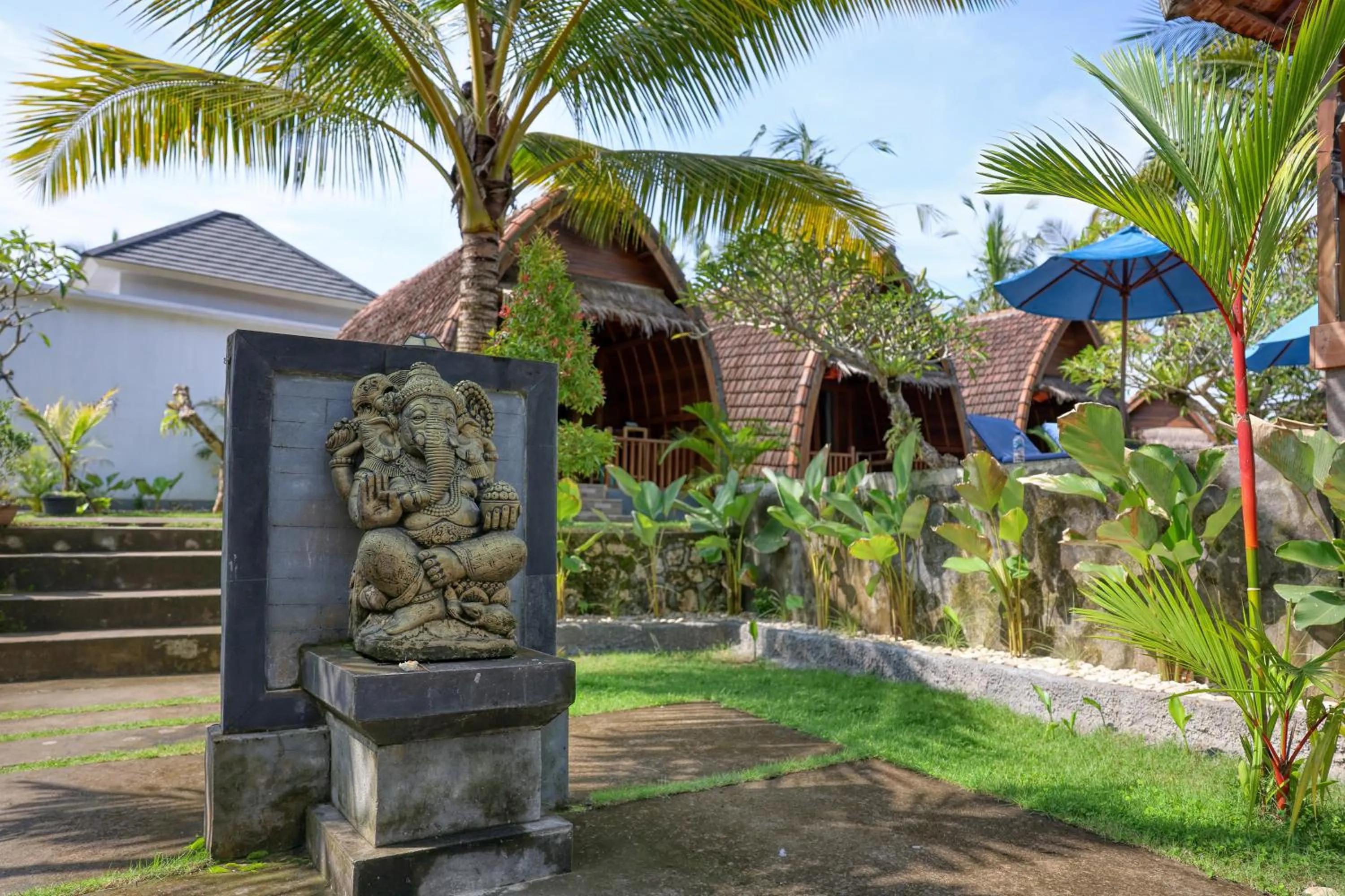 Garden in Kelingking Tatakan Villa