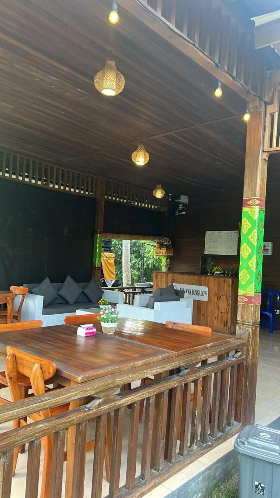 Lobby or reception in Kelingking Tatakan Villa