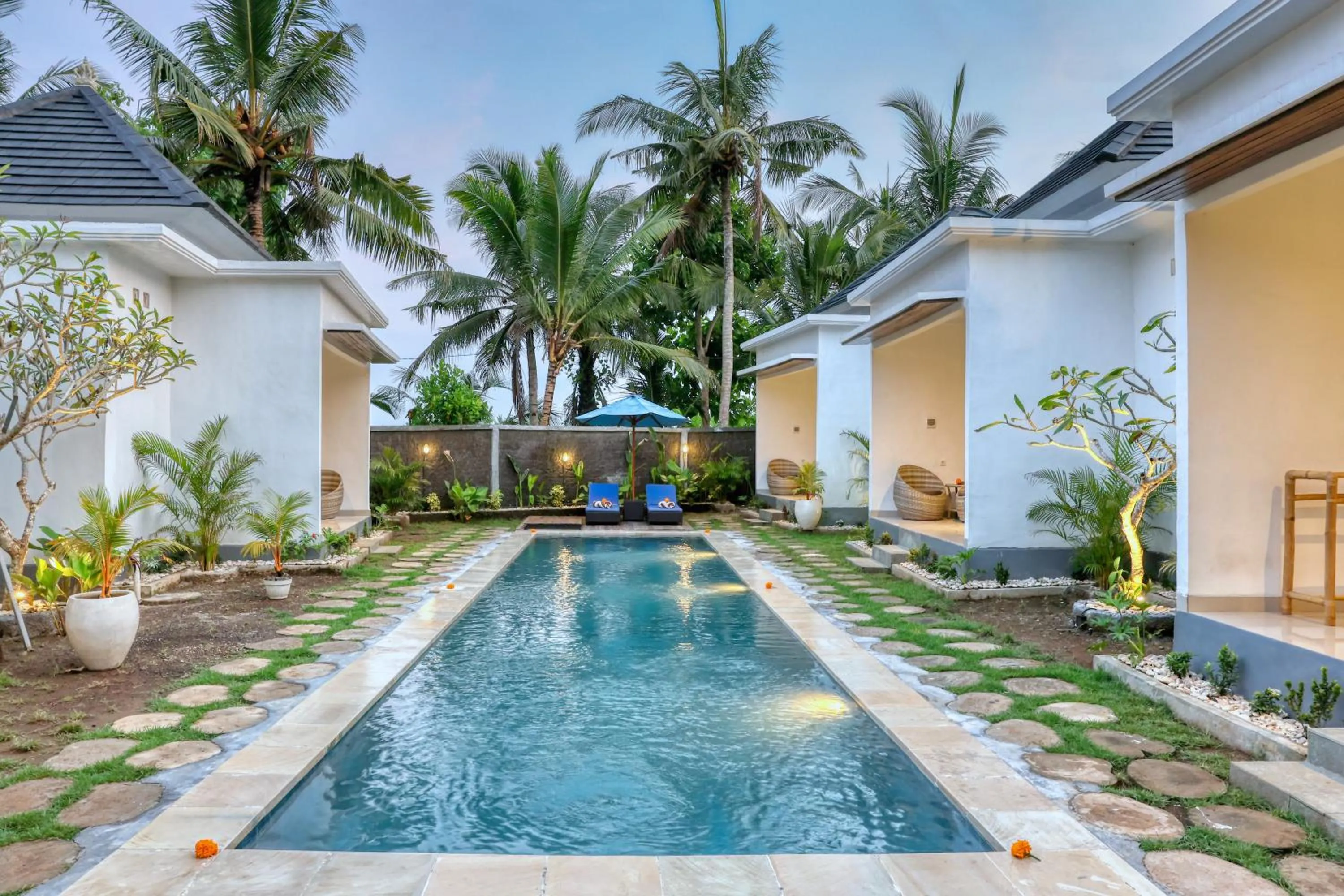 Property building in Kelingking Tatakan Villa