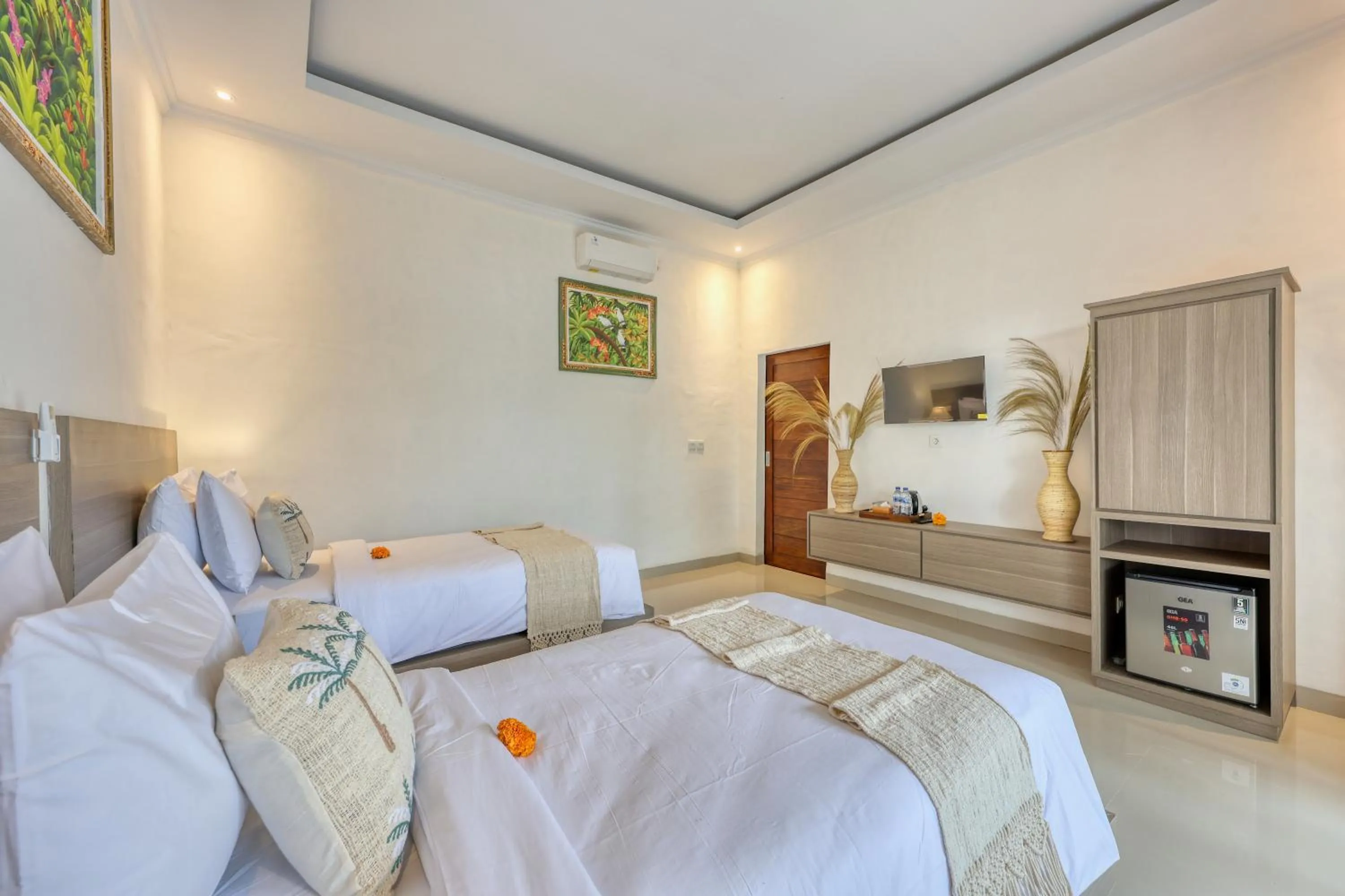 Bedroom, Bed in Kelingking Tatakan Villa