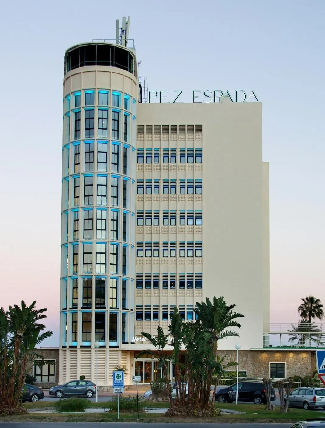 Facade/entrance in Medplaya Hotel Pez Espada