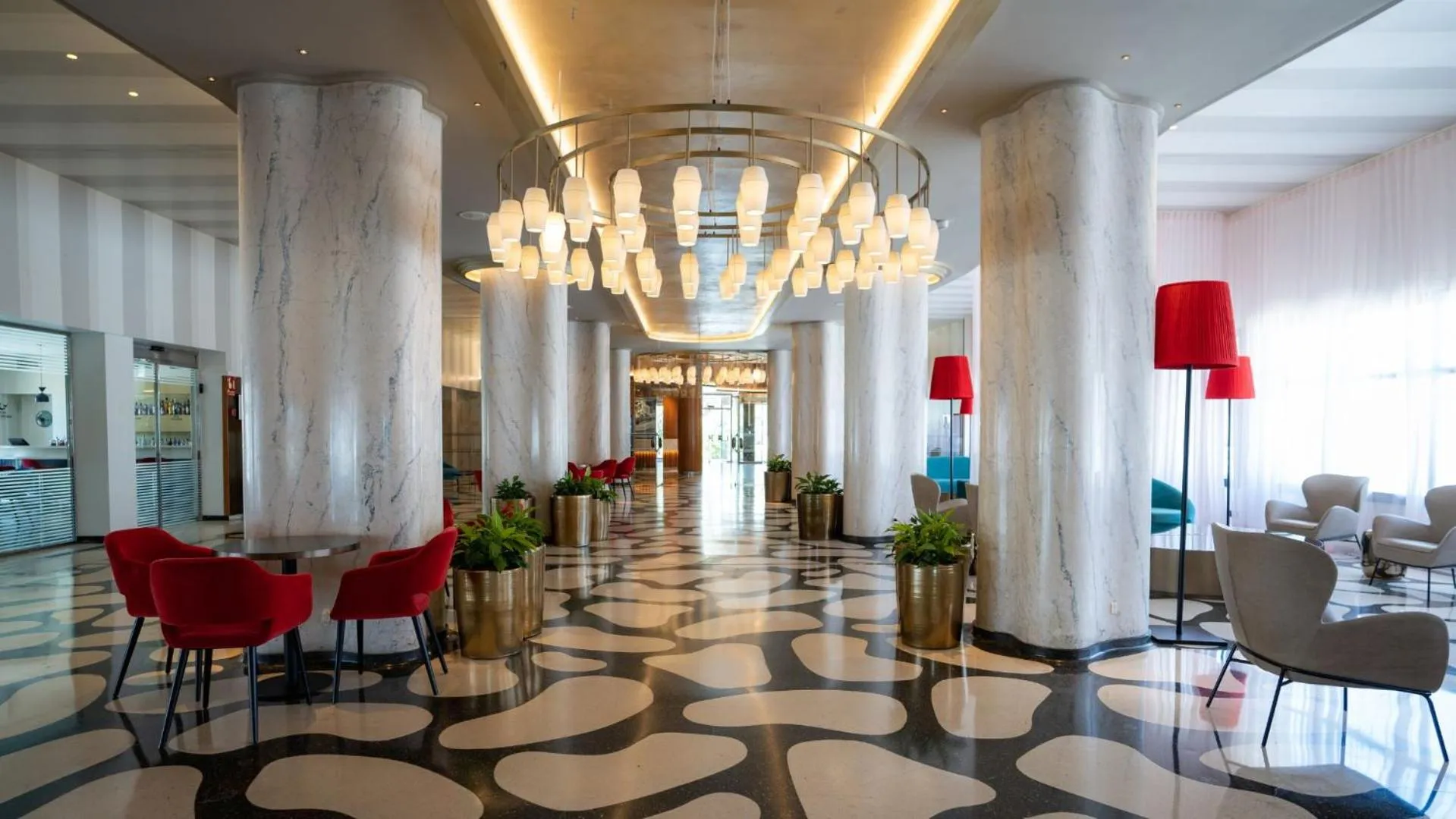 Property building in Medplaya Hotel Pez Espada