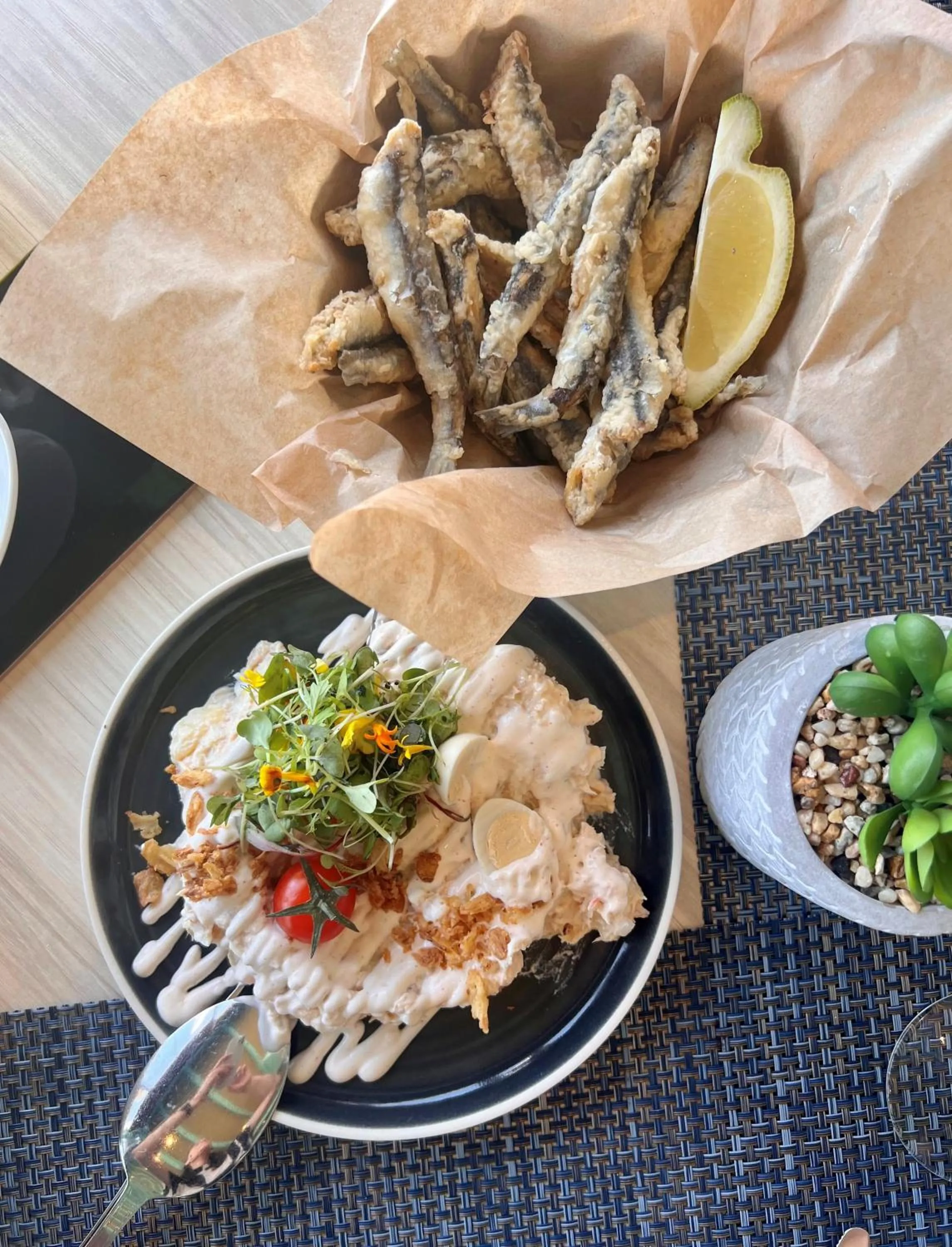 Restaurant/places to eat in Medplaya Hotel Pez Espada