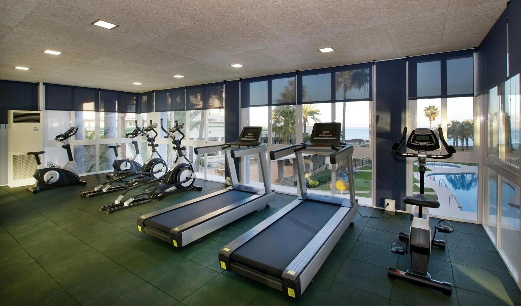 Fitness centre/facilities in Medplaya Hotel Pez Espada