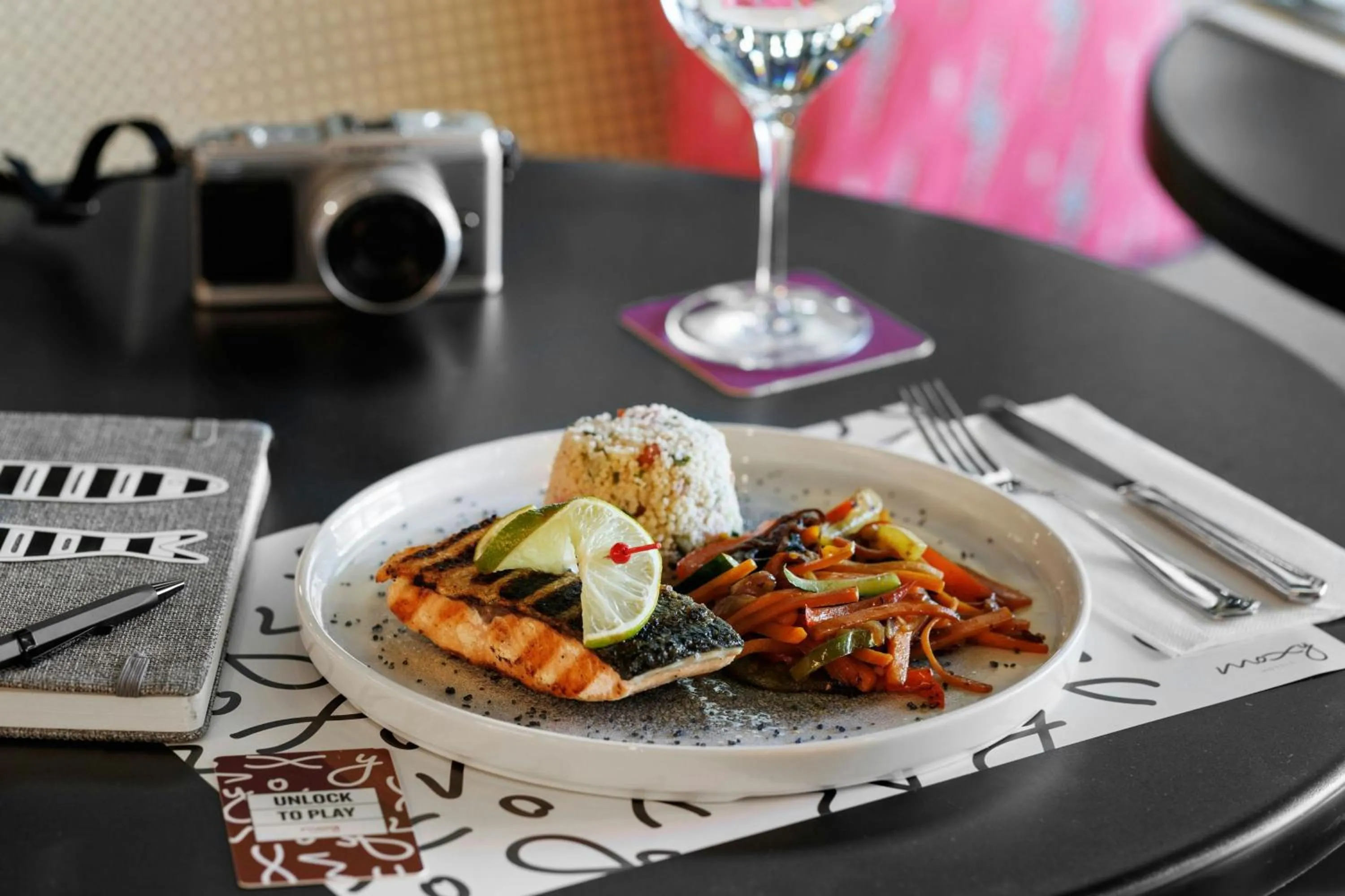 Restaurant/places to eat in Moxy Barcelona