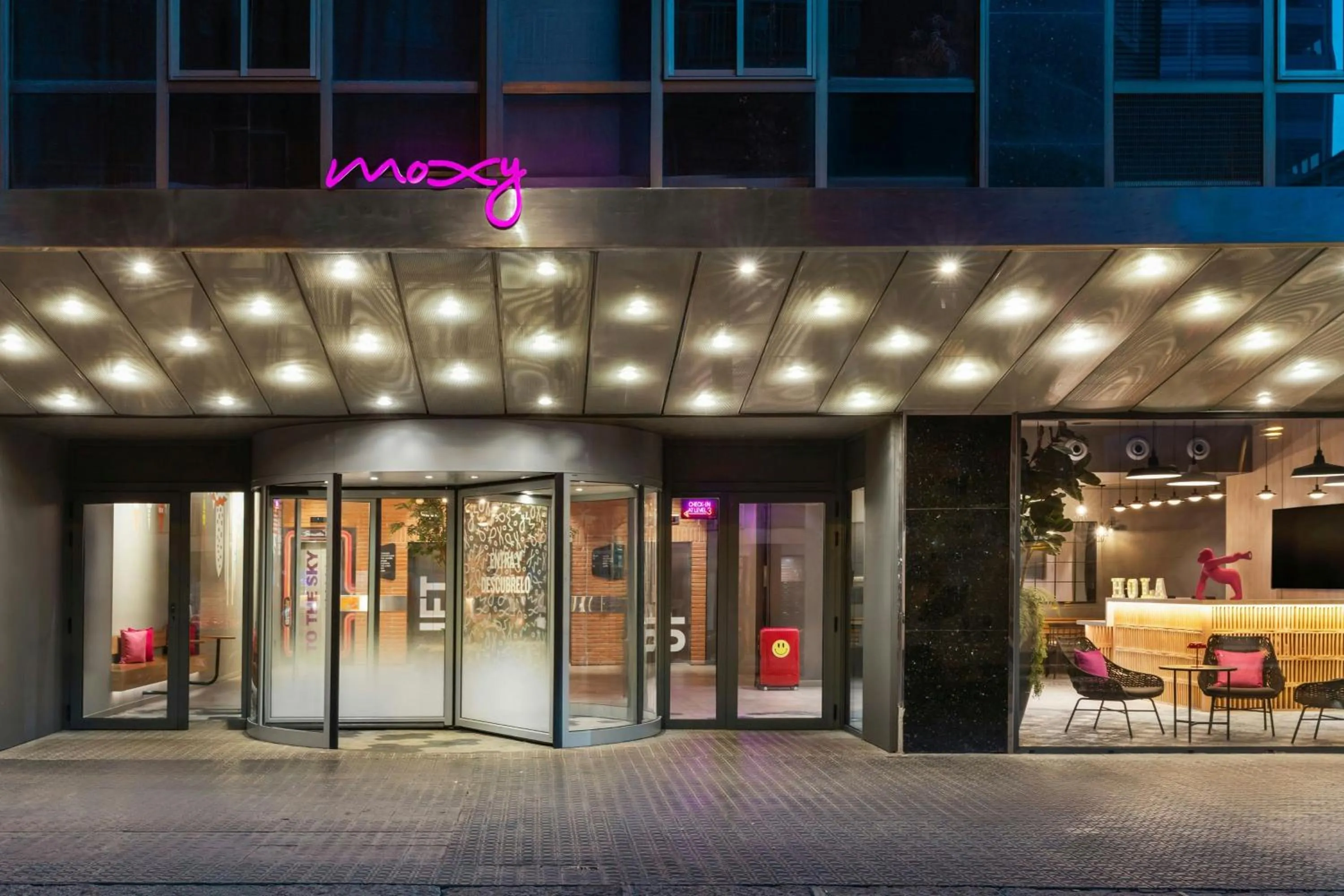 Property building in Moxy Barcelona