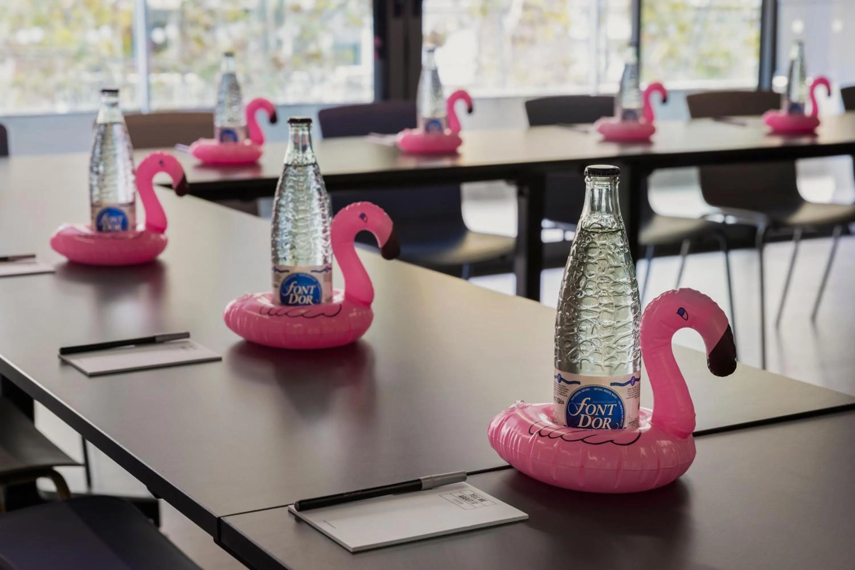 Meeting/conference room in Moxy Barcelona