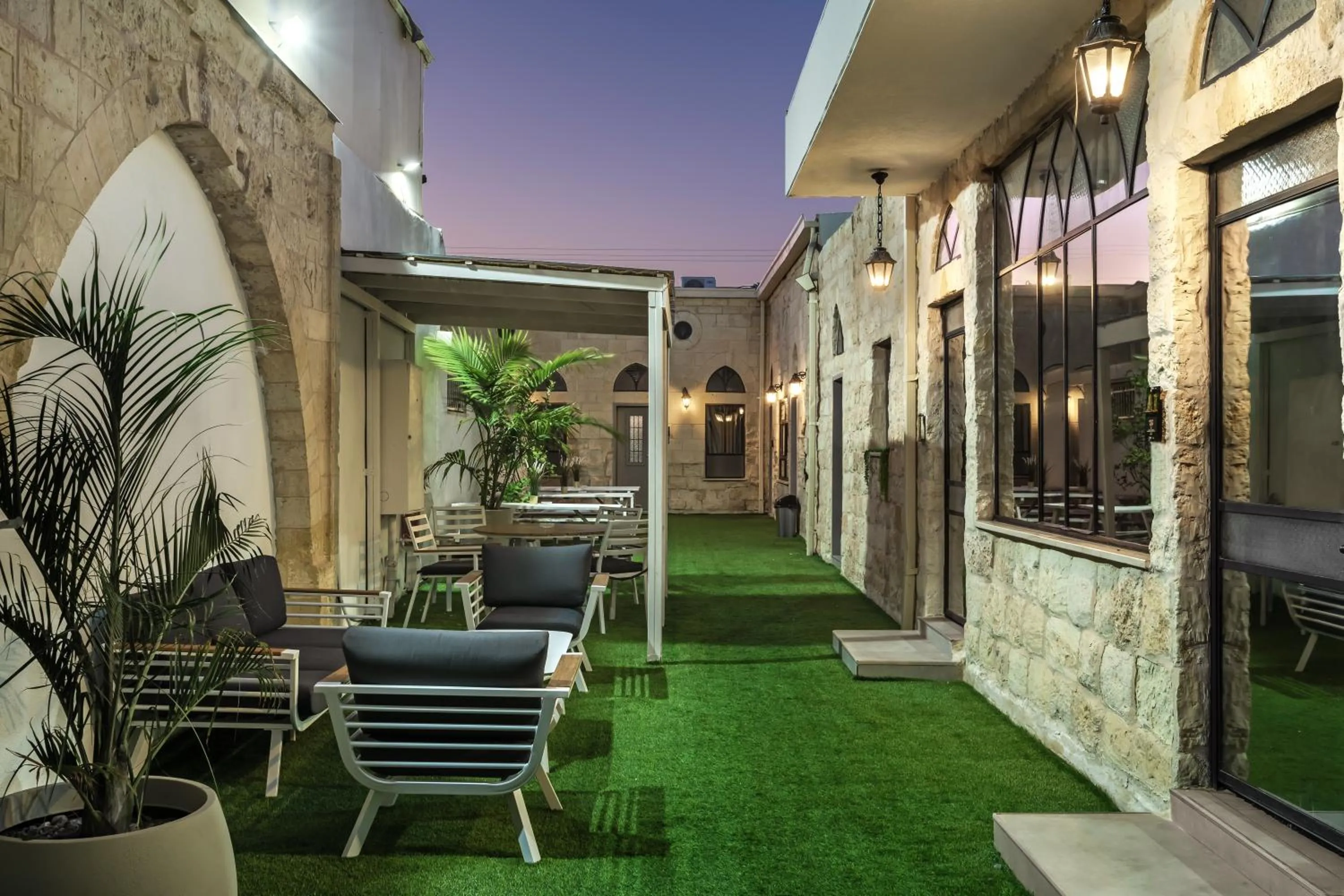 Patio in Old City Boutique - By La Finca Hotels