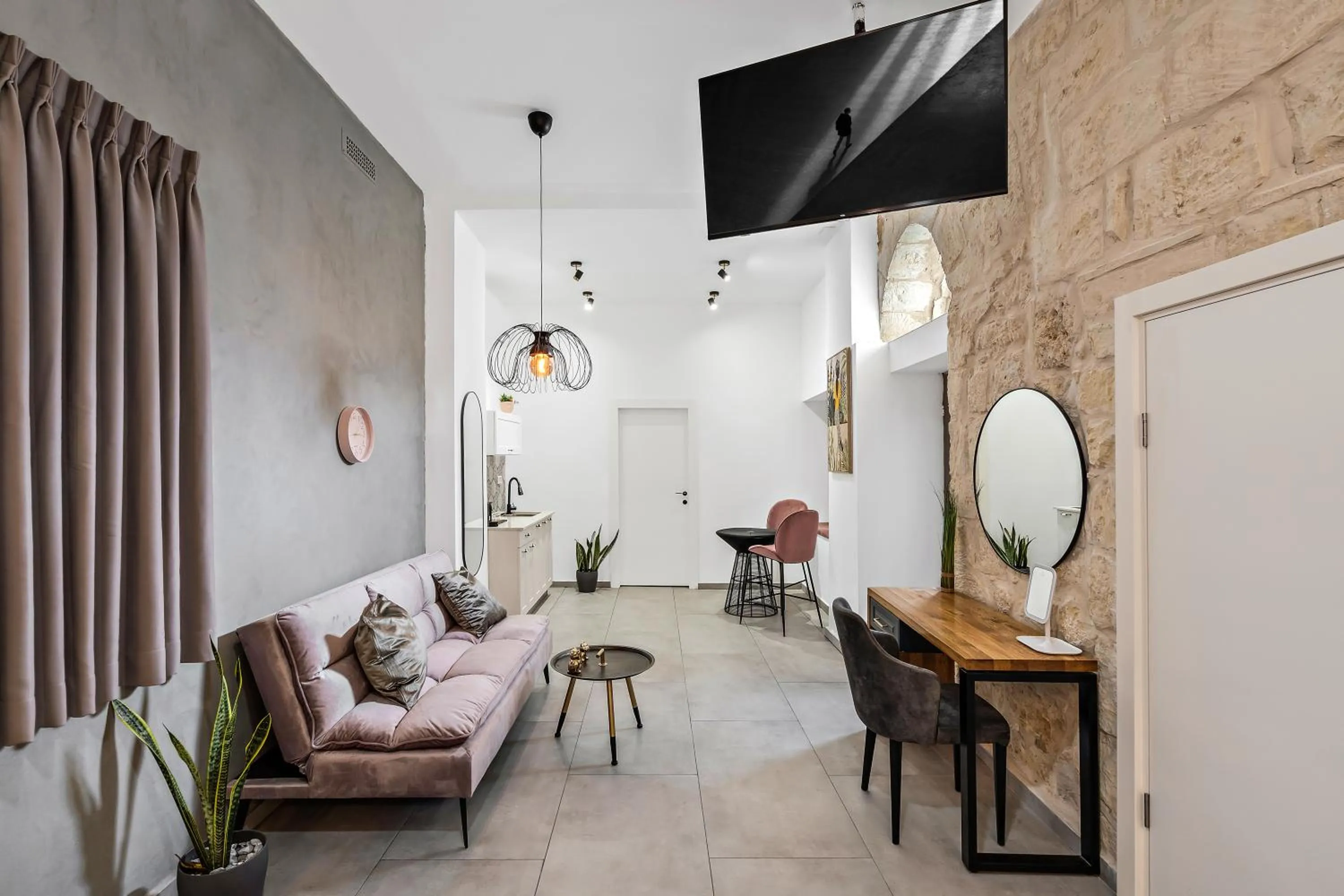 Living room in Old City Boutique - By La Finca Hotels