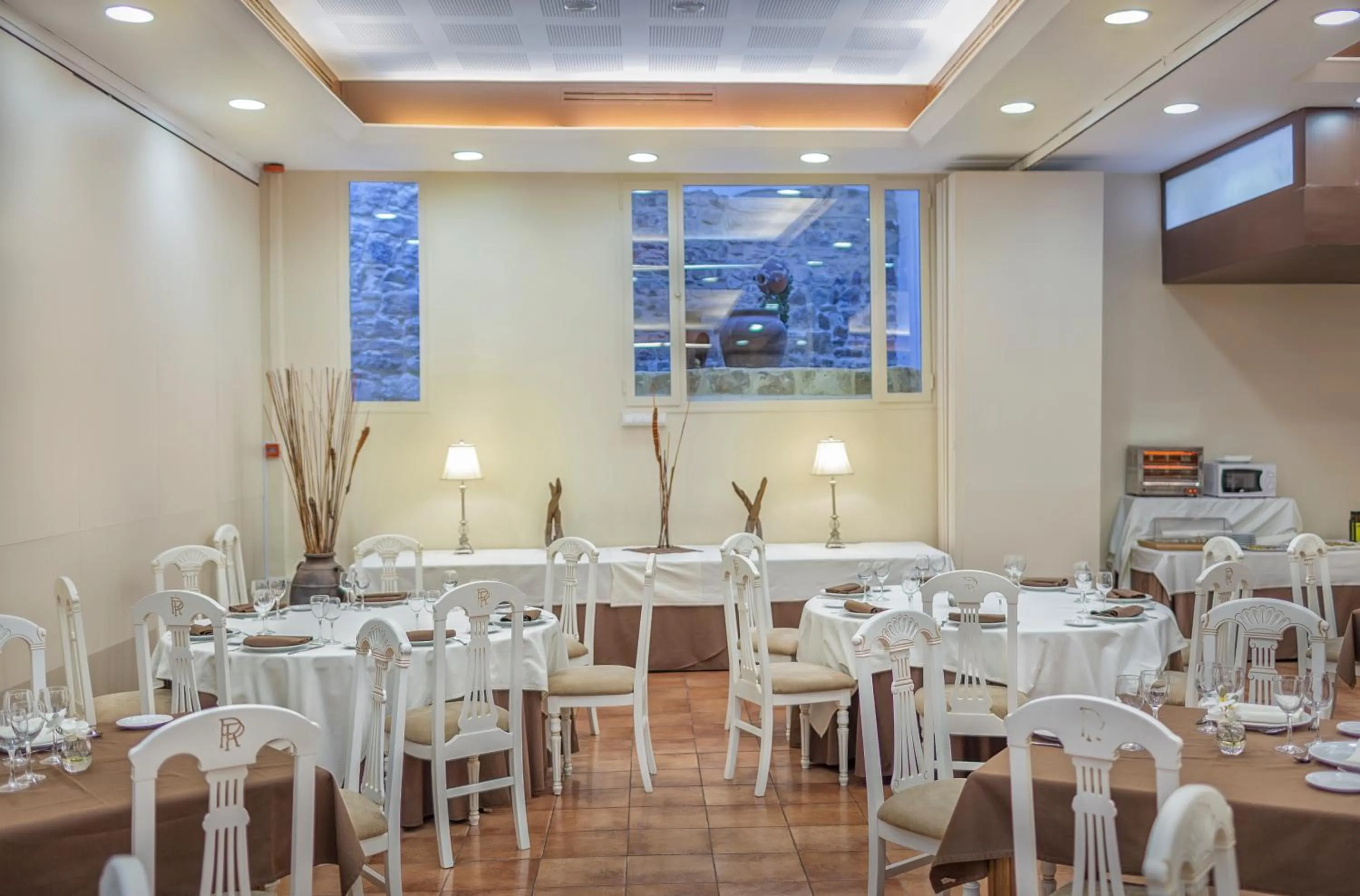 Dining area in Hotel Rosaleda Don Pedro