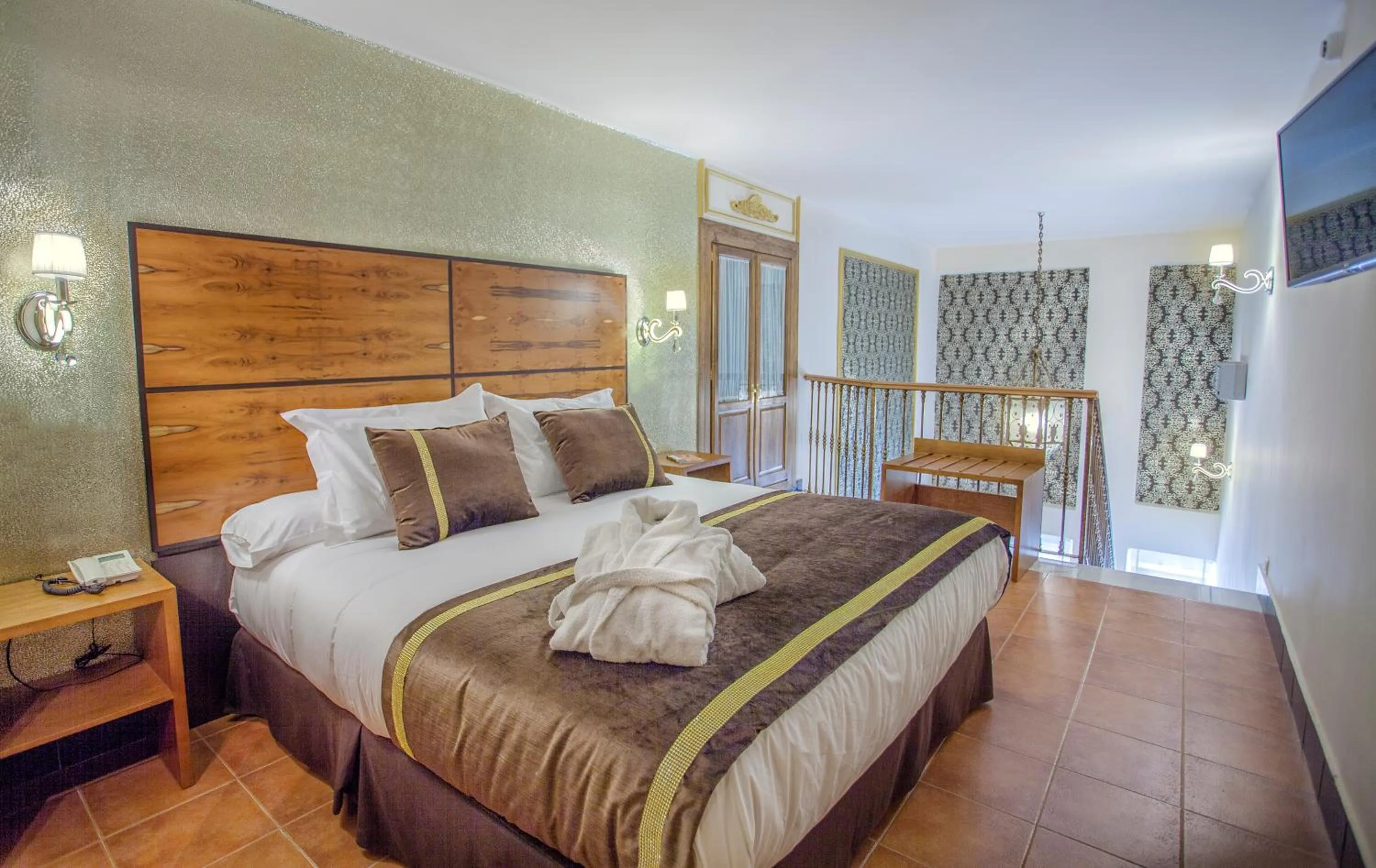 Photo of the whole room, Bed in Hotel Rosaleda Don Pedro