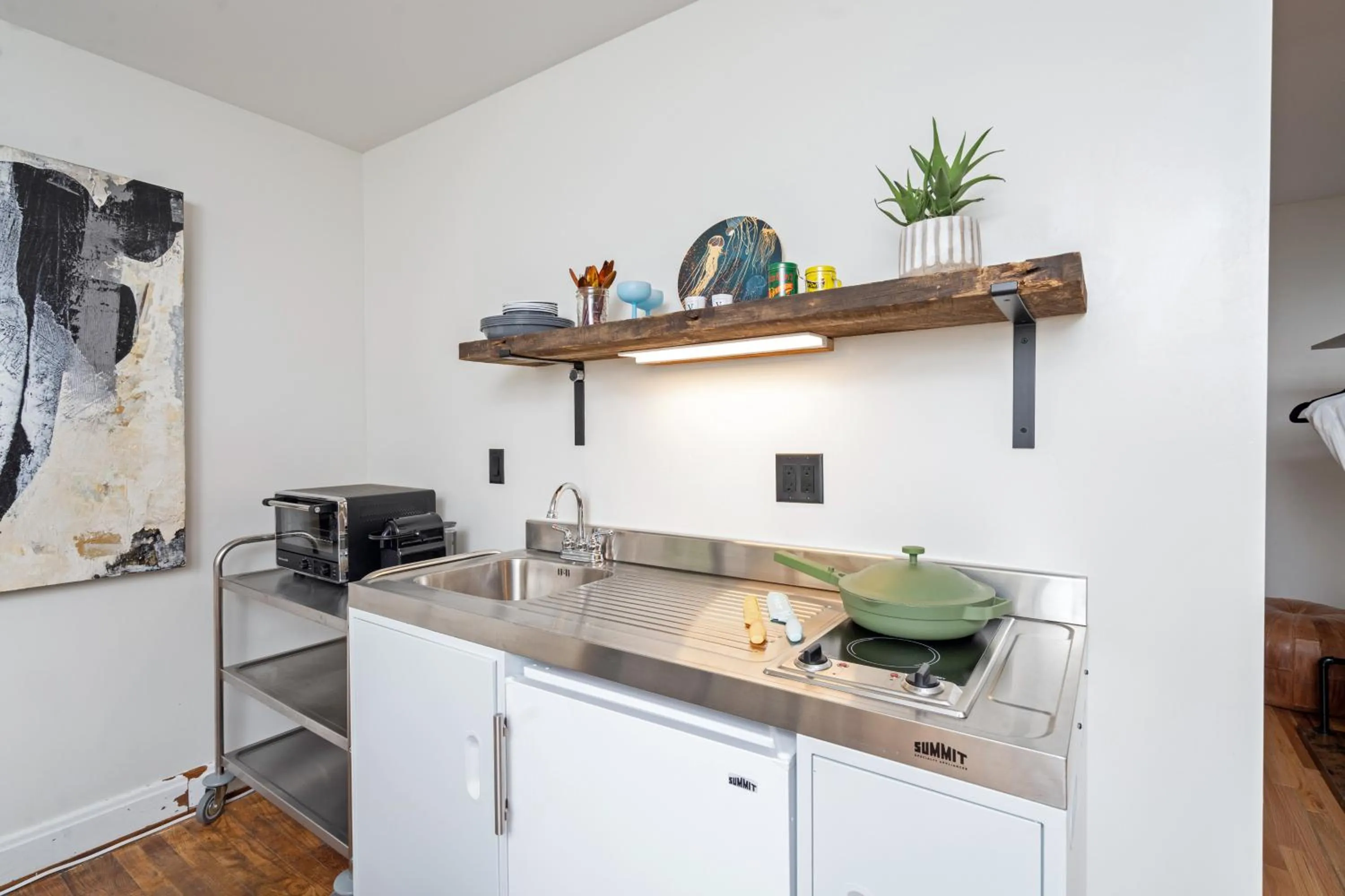 Kitchen or kitchenette in CampV