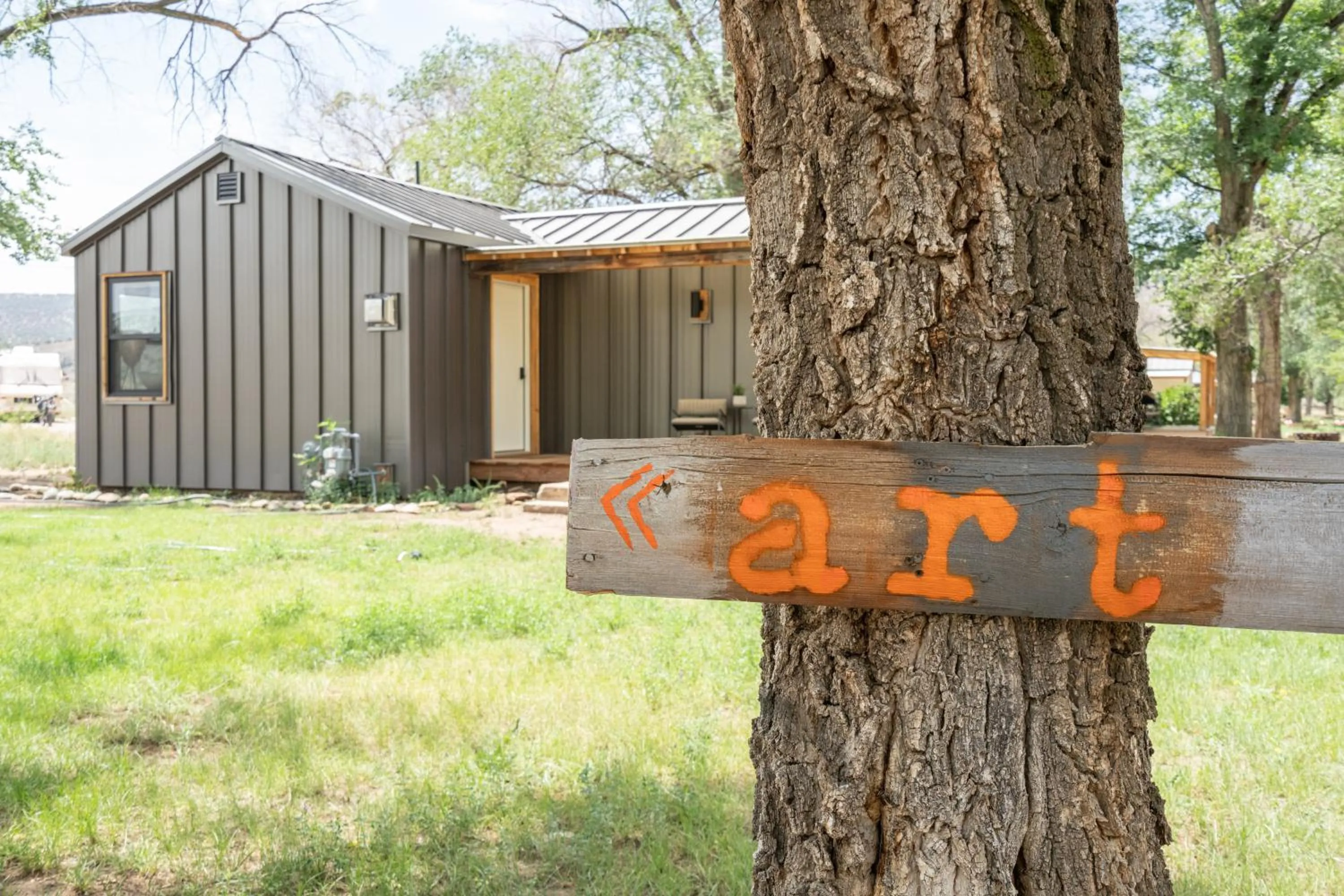 Property building in CampV