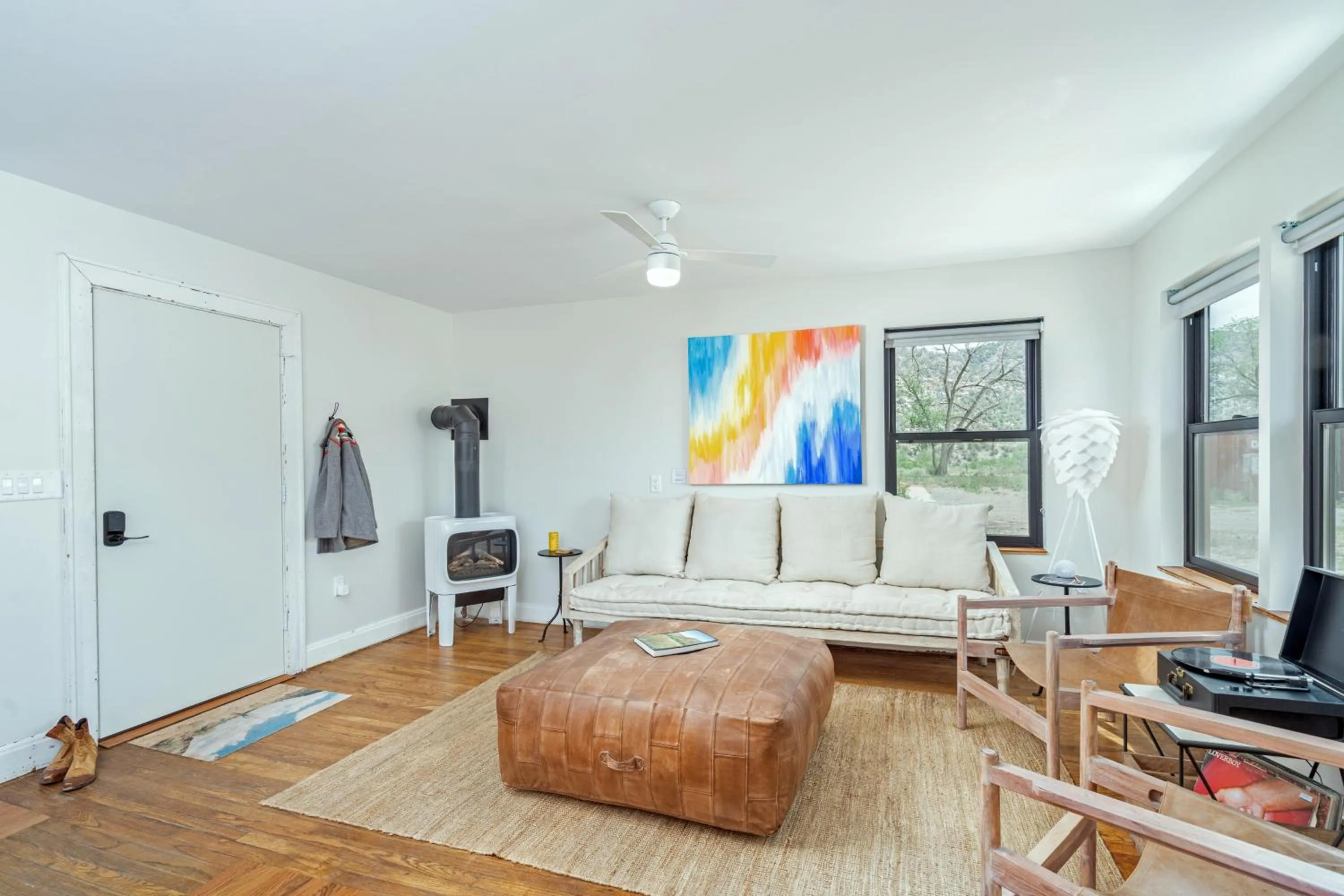 Living room in CampV