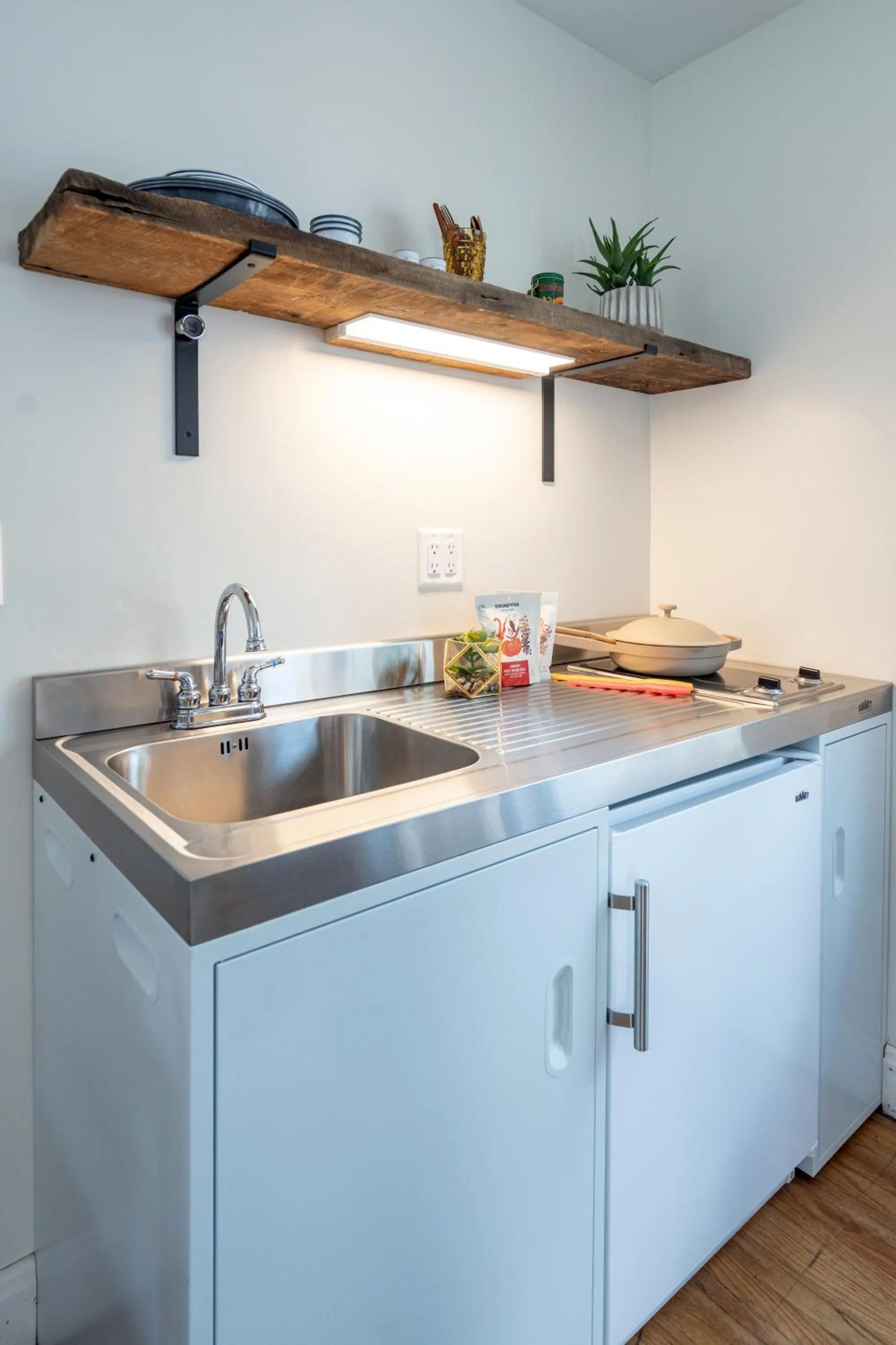 Kitchen or kitchenette in CampV