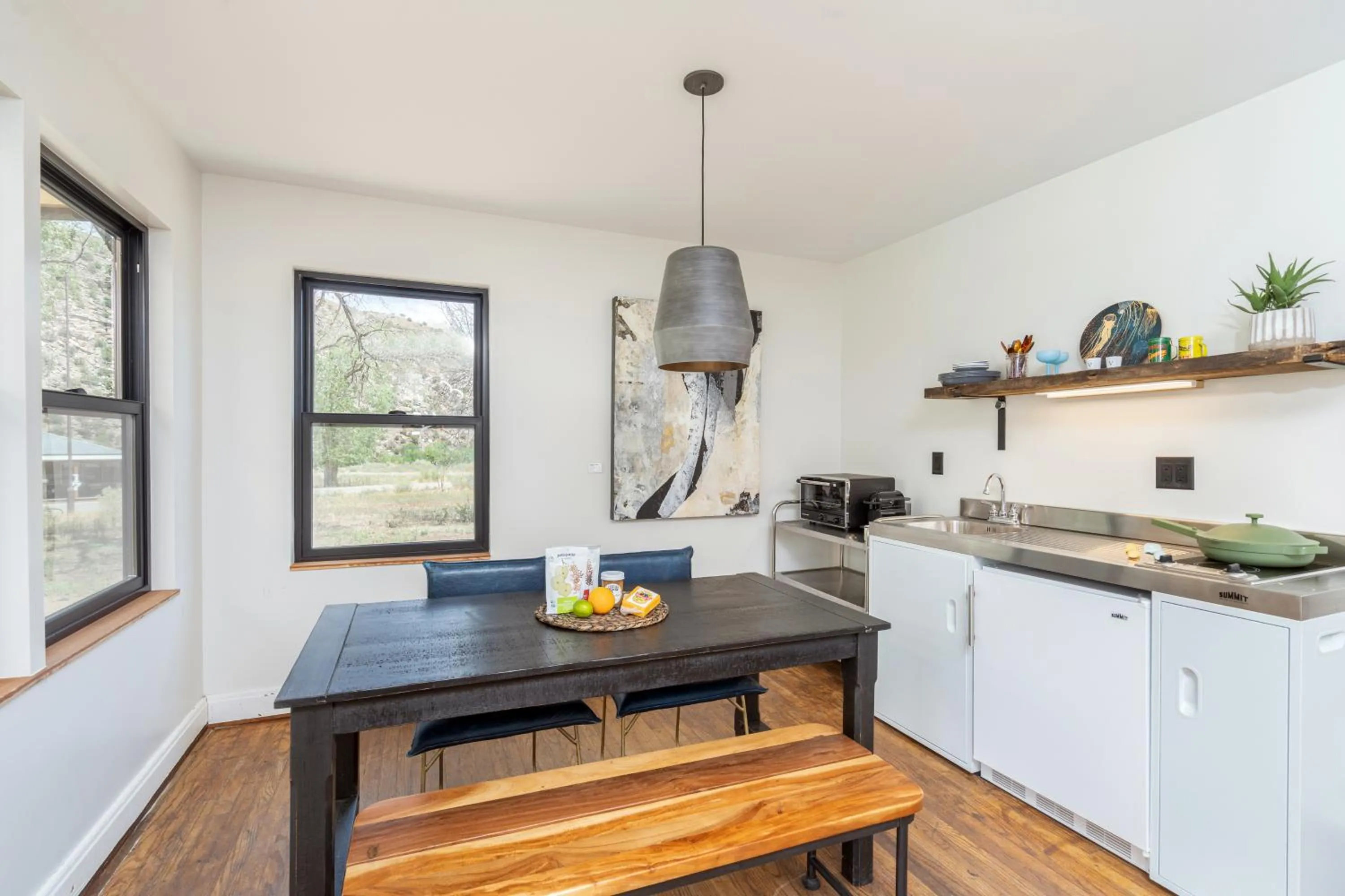 Kitchen or kitchenette in CampV