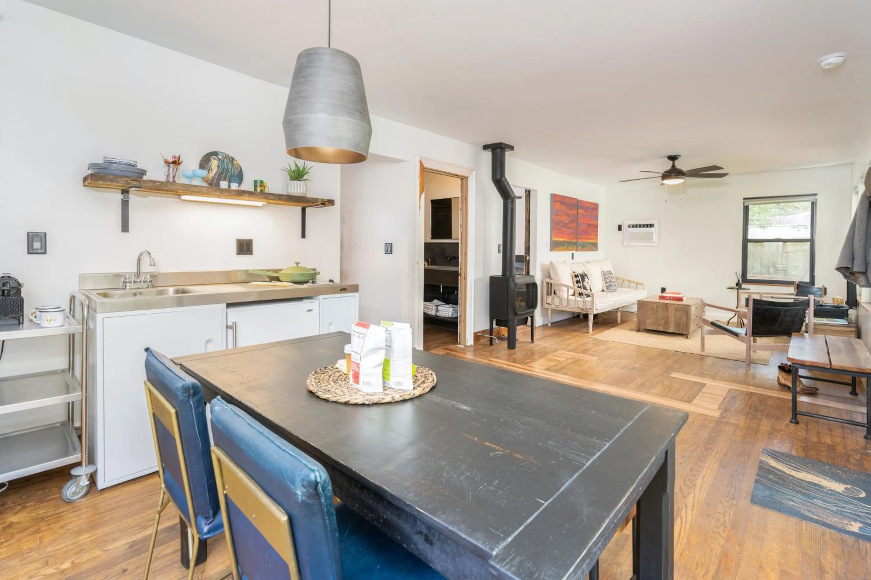 Kitchen or kitchenette in CampV