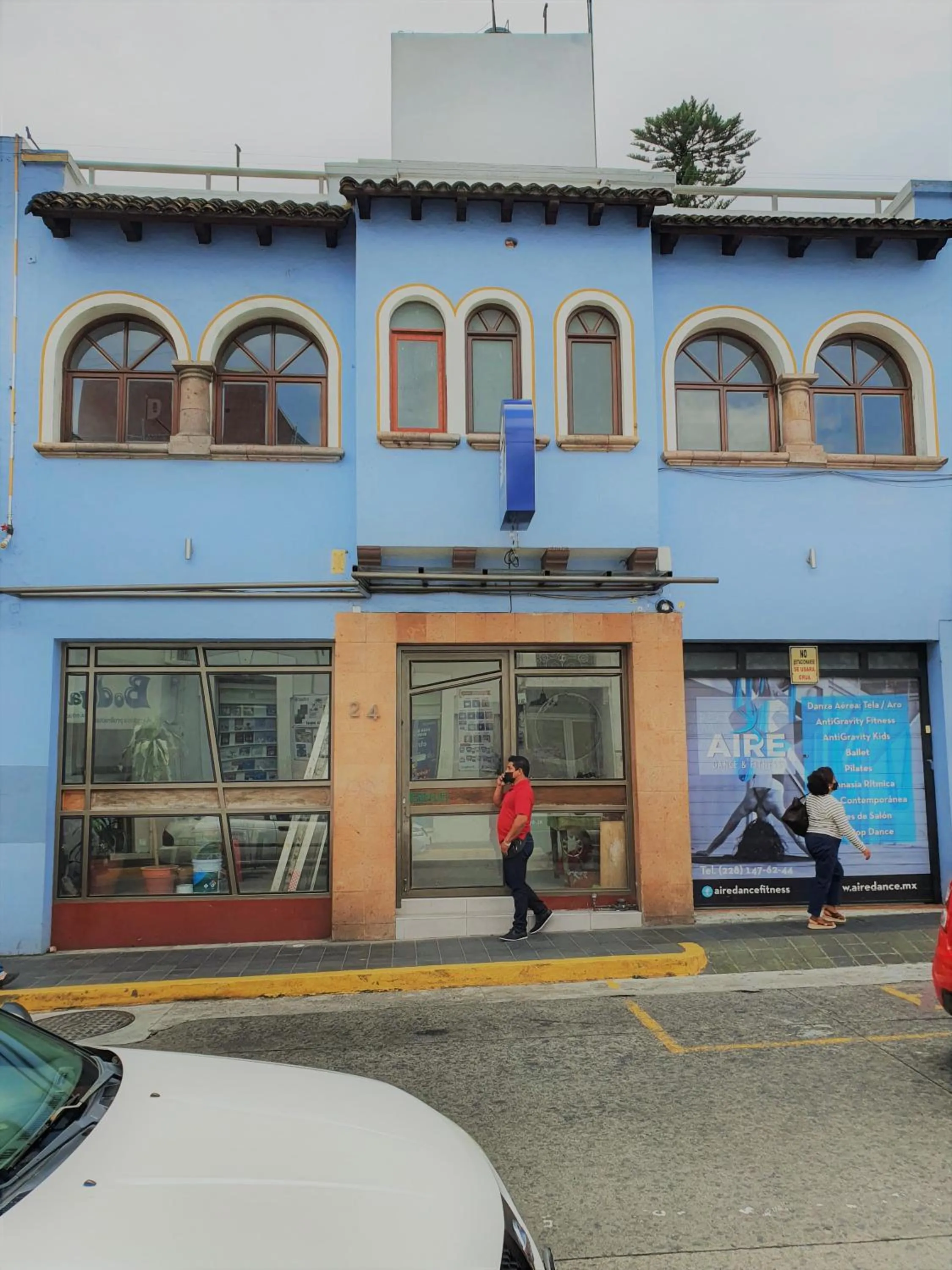 Property building in Niebla Suites