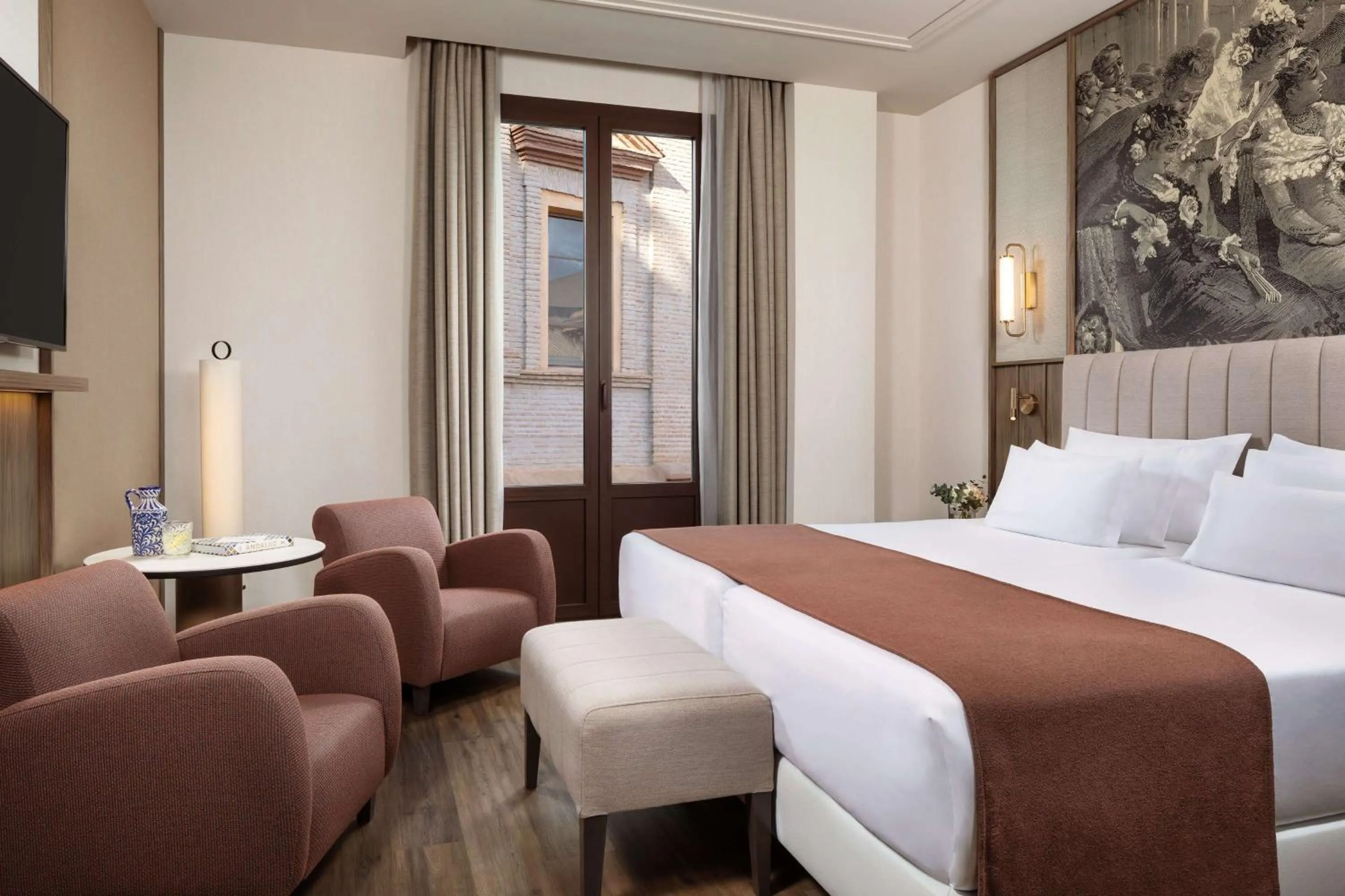 Bedroom, Bed in NH Collection Victoria