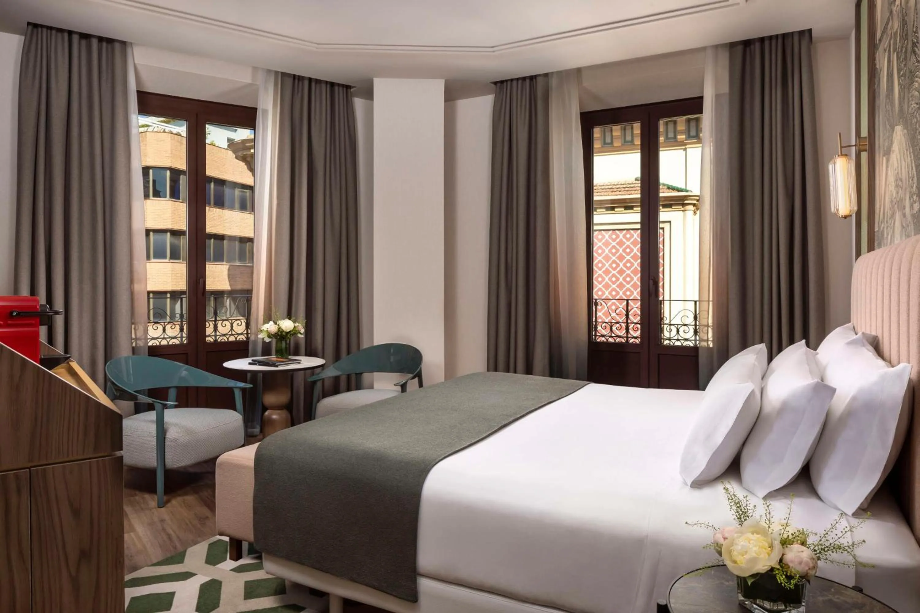 Bedroom, Bed in NH Collection Victoria