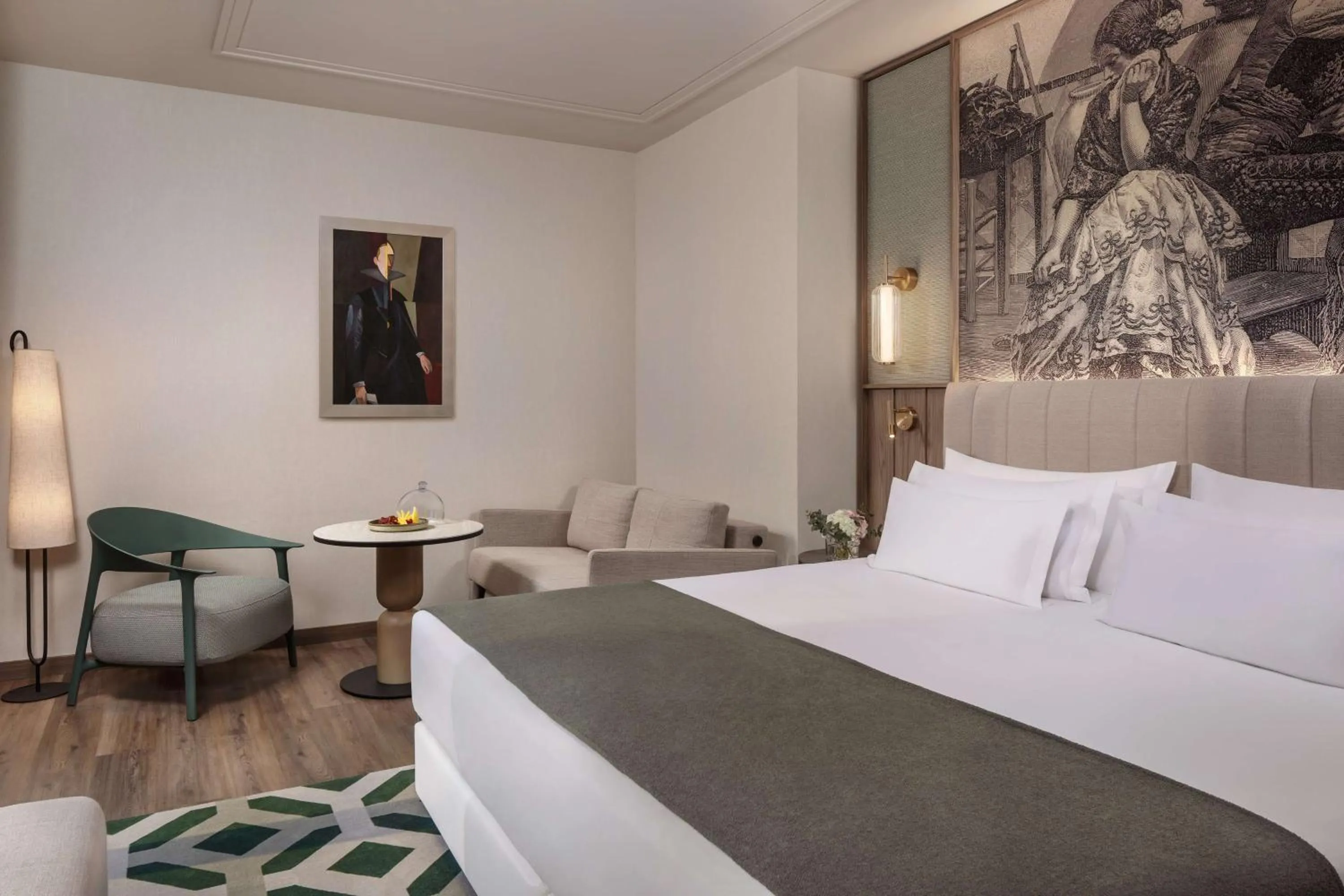 Bedroom, Bed in NH Collection Victoria