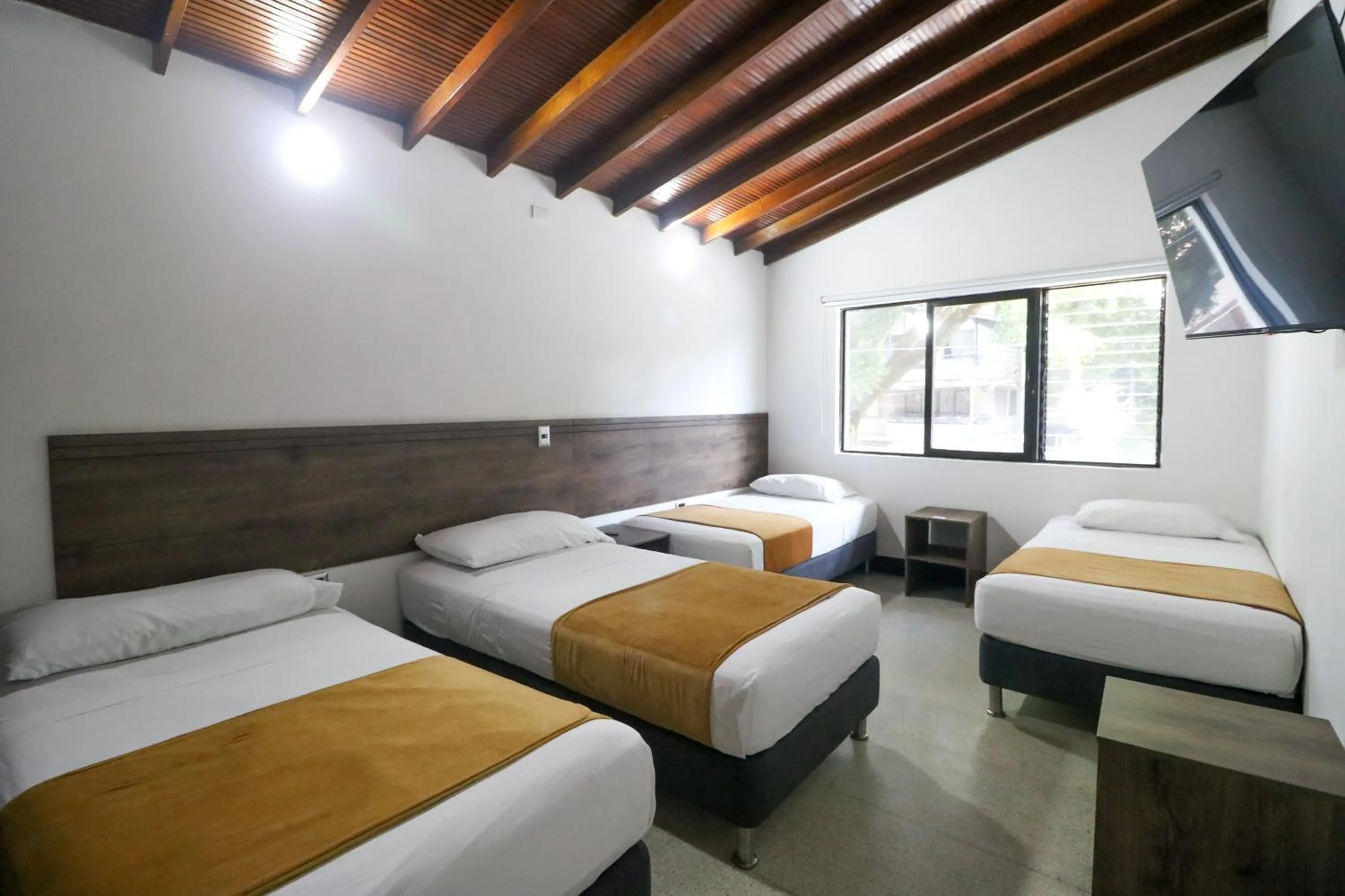 Bed in Hotel Boutique Estadio