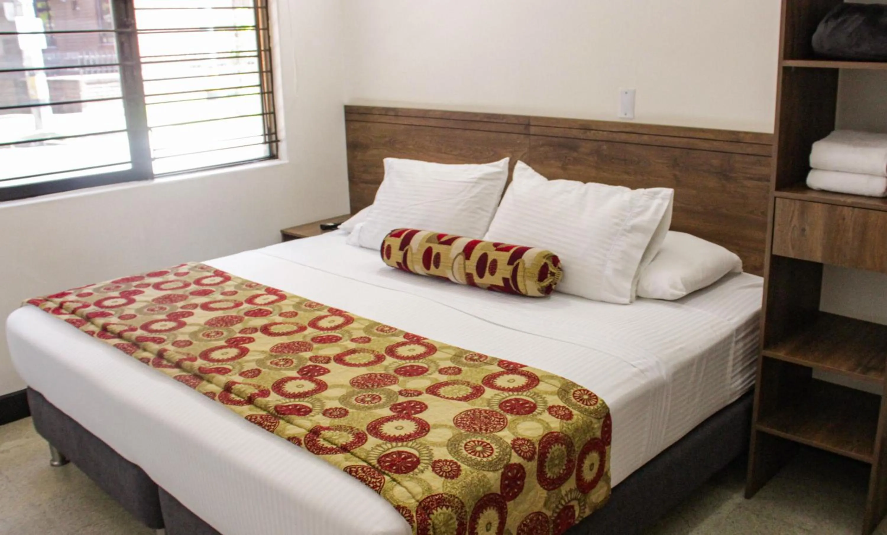 Bed in Hotel Boutique Estadio