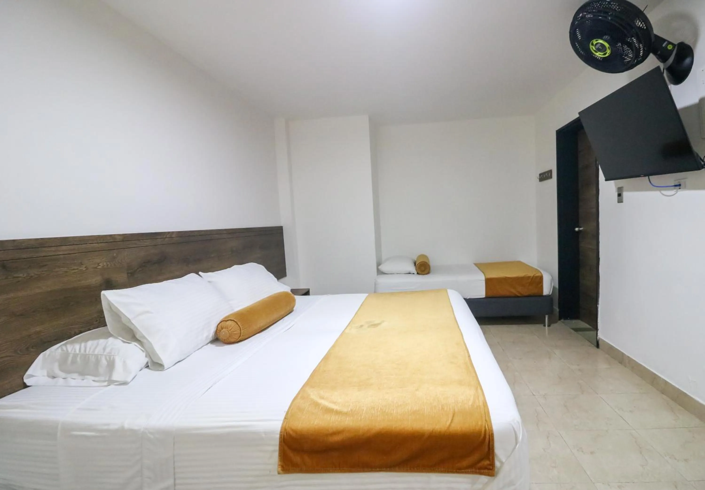 Bed in Hotel Boutique Estadio