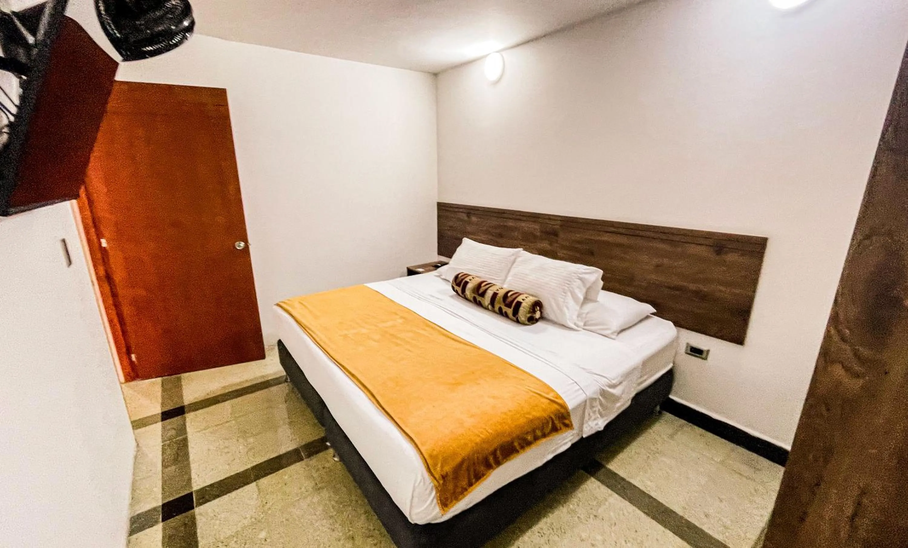 Bed in Hotel Boutique Estadio
