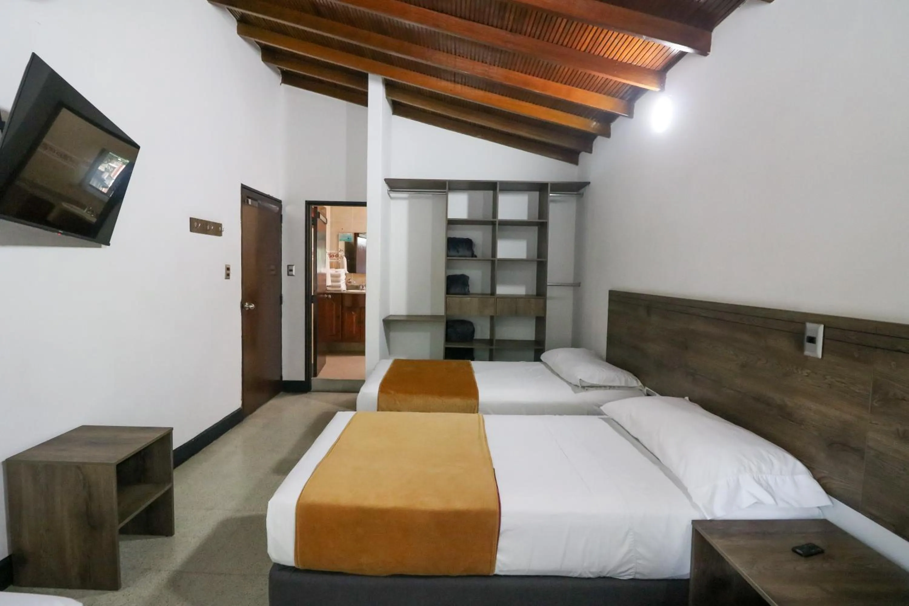 Bed in Hotel Boutique Estadio