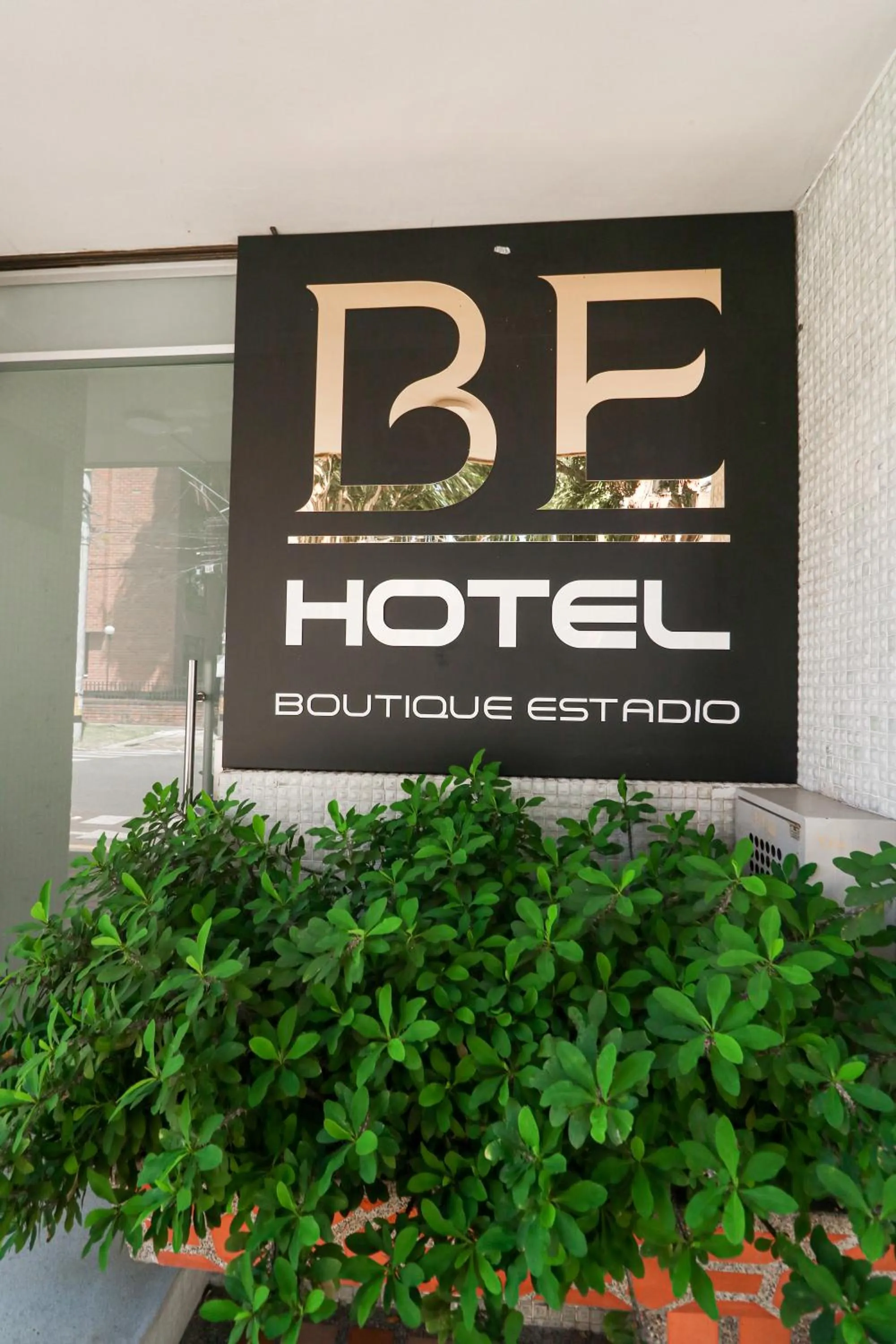Property building in Hotel Boutique Estadio
