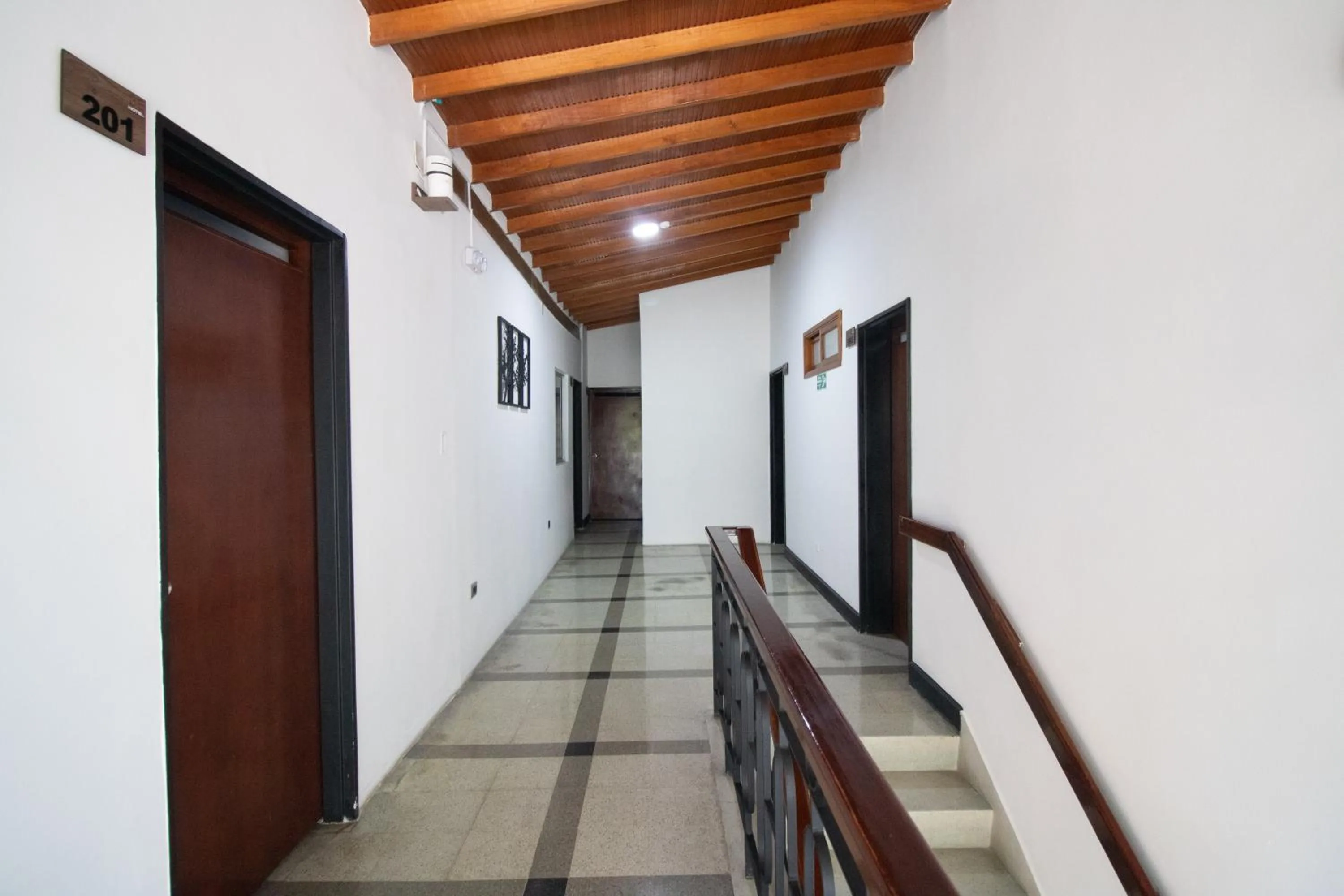 Property building in Hotel Boutique Estadio