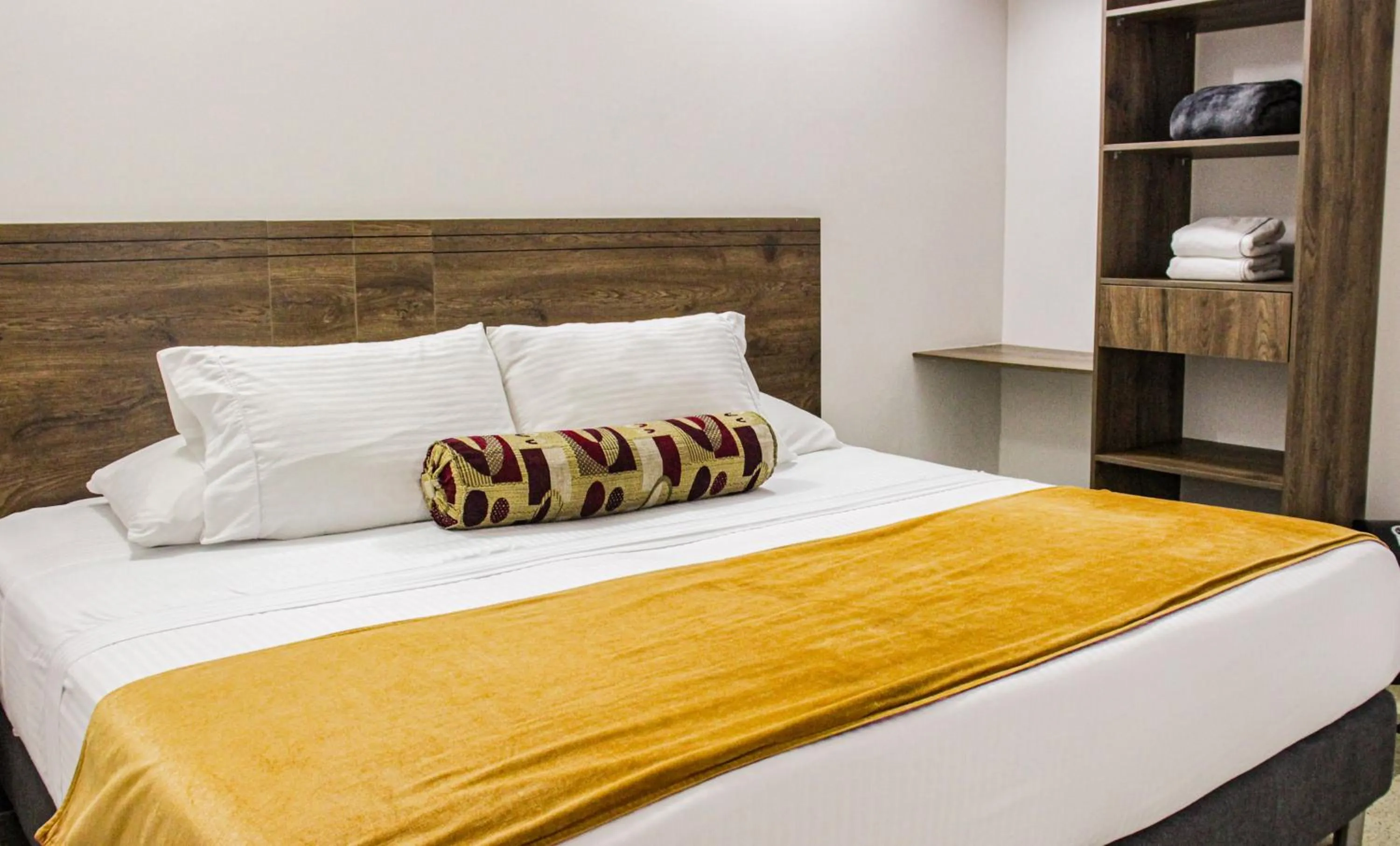Bed in Hotel Boutique Estadio