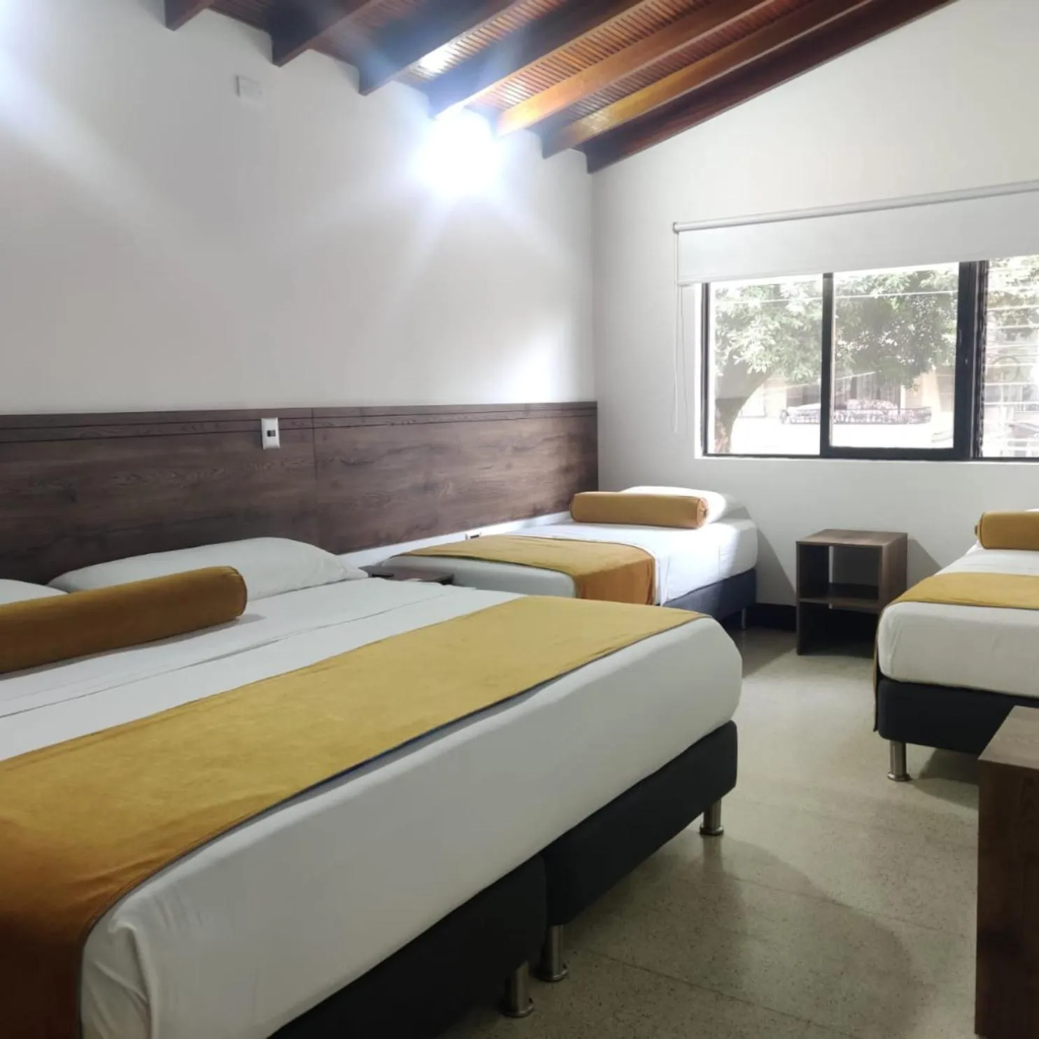 Bed in Hotel Boutique Estadio