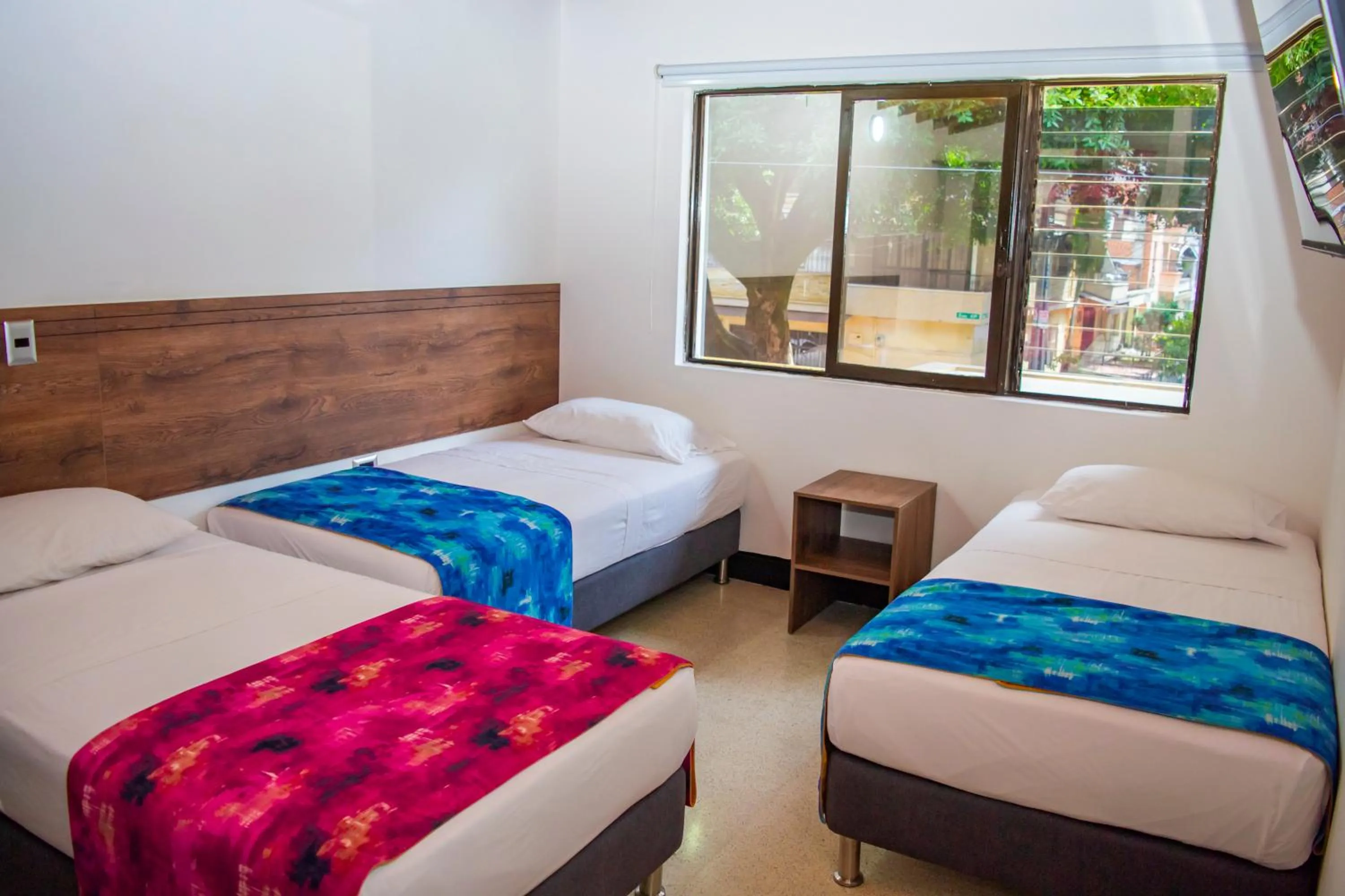 Photo of the whole room, Bed in Hotel Boutique Estadio