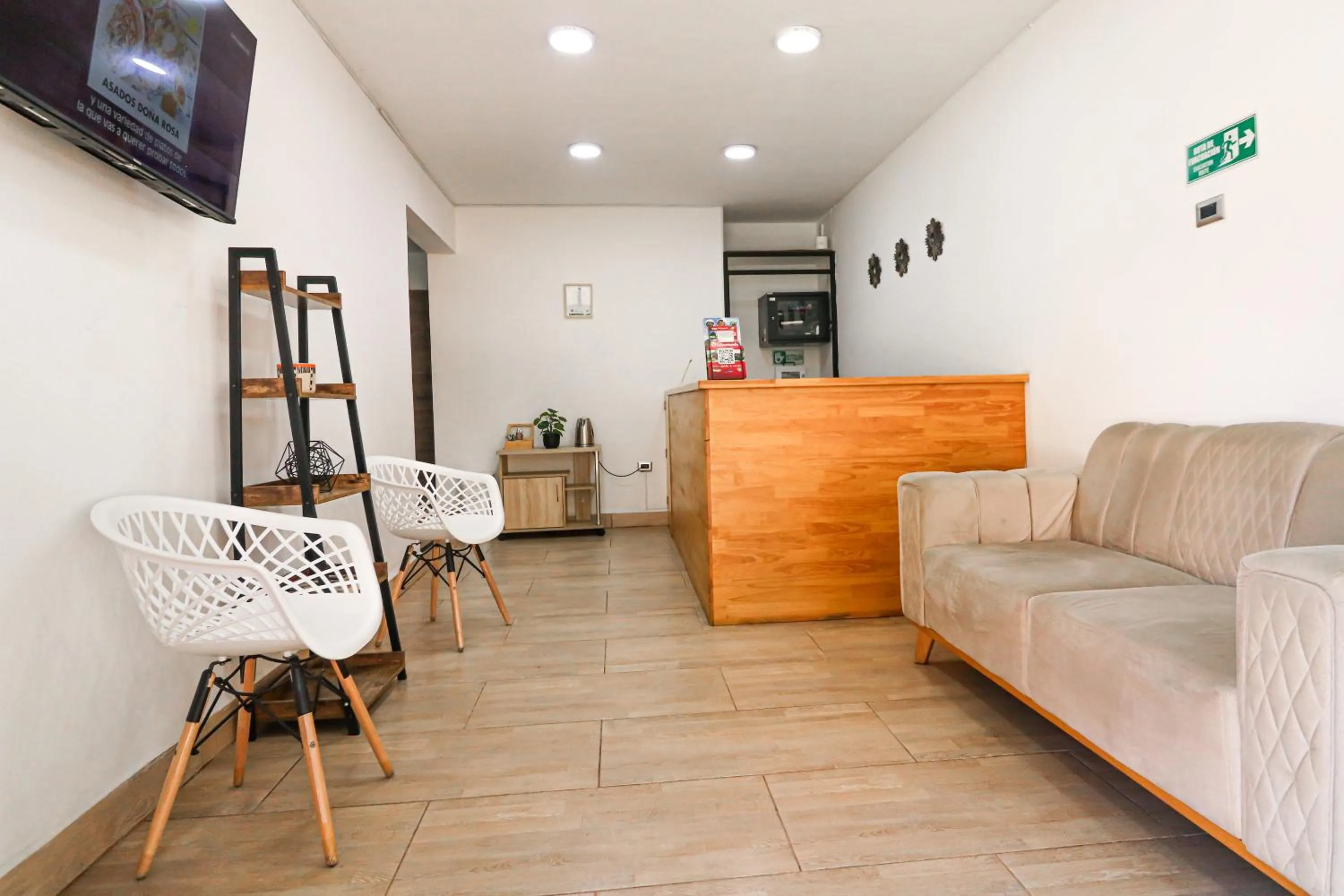 Property building in Hotel Boutique Estadio