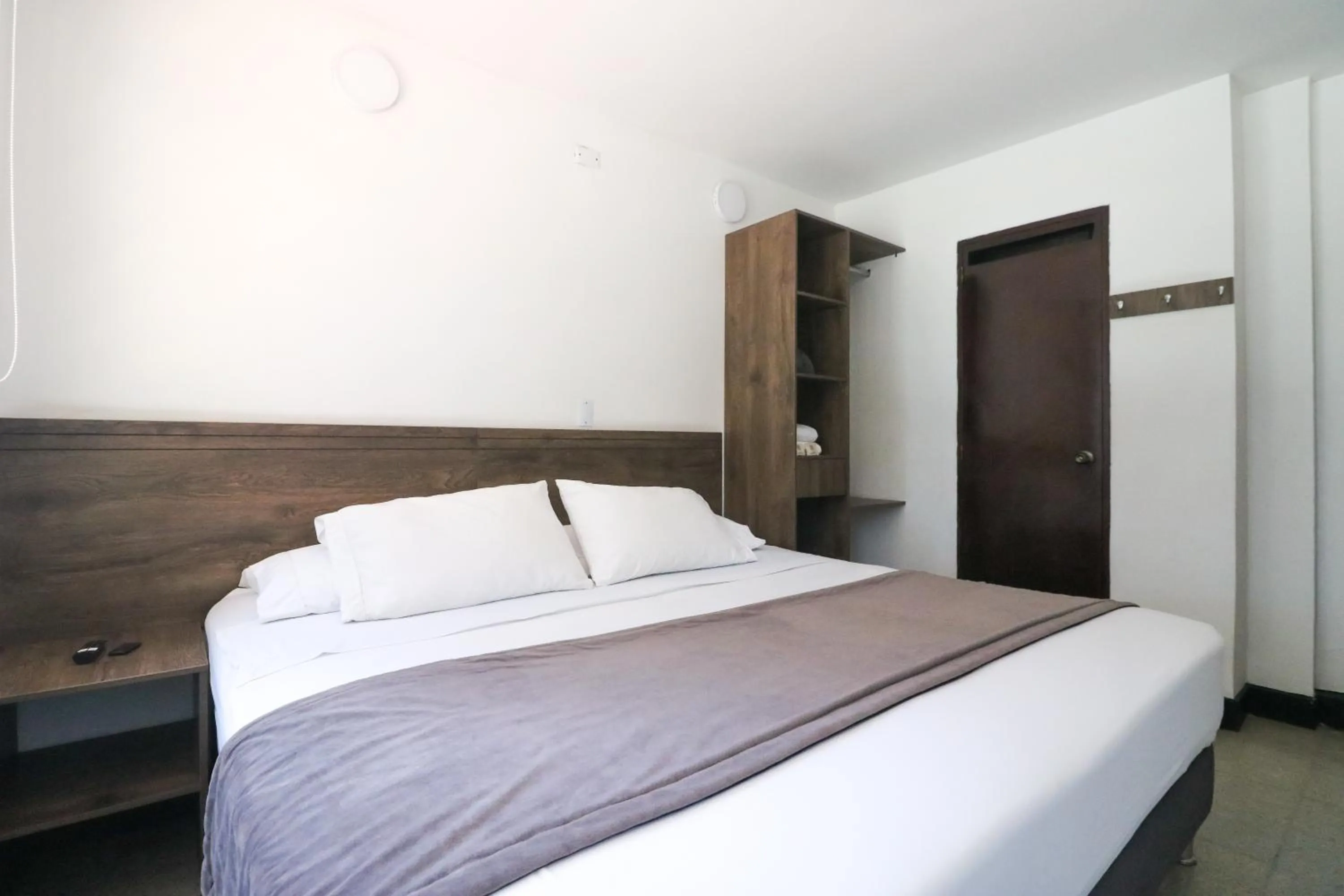 Bed in Hotel Boutique Estadio