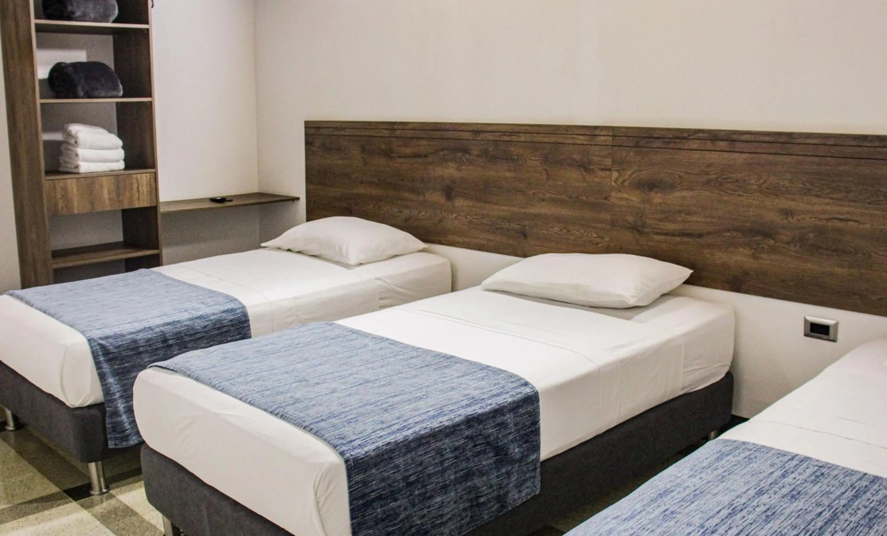 Bed in Hotel Boutique Estadio