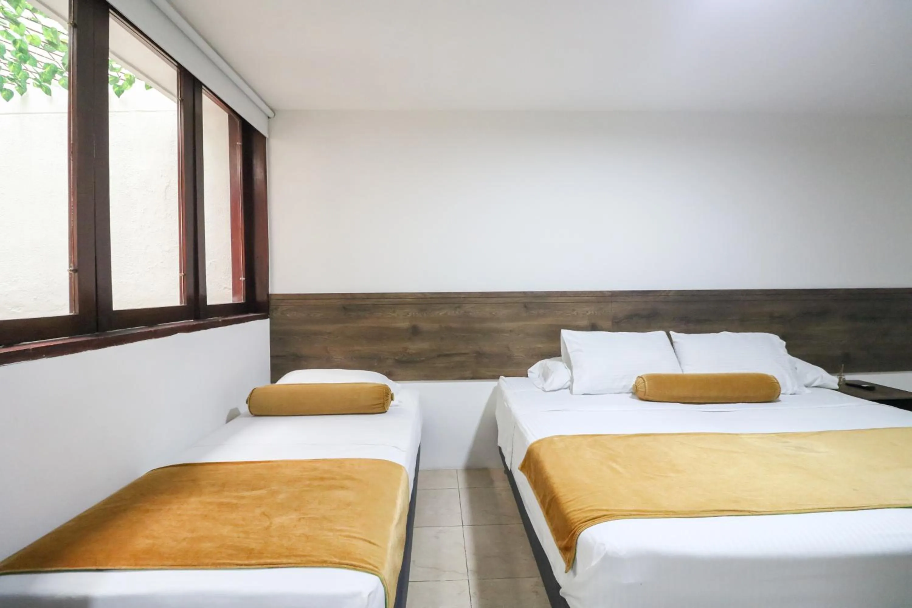 Bed in Hotel Boutique Estadio