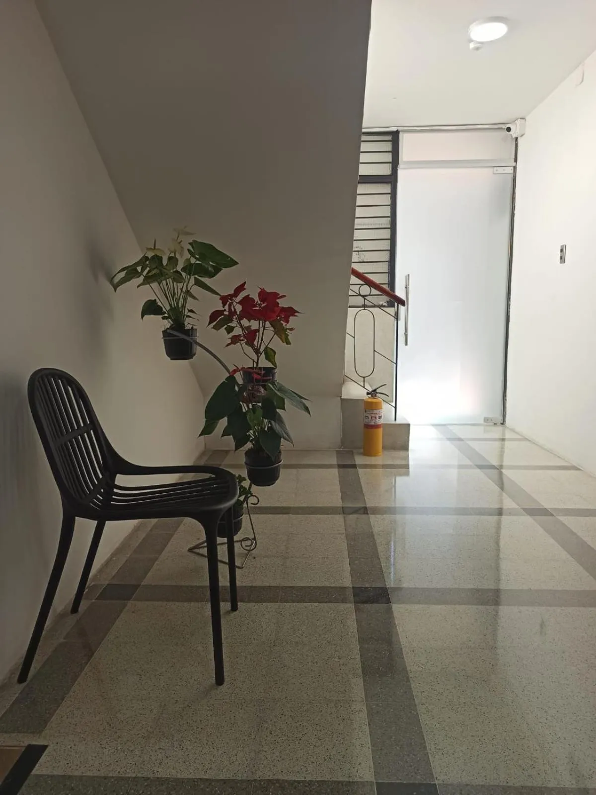 Living room in Hotel Boutique Estadio