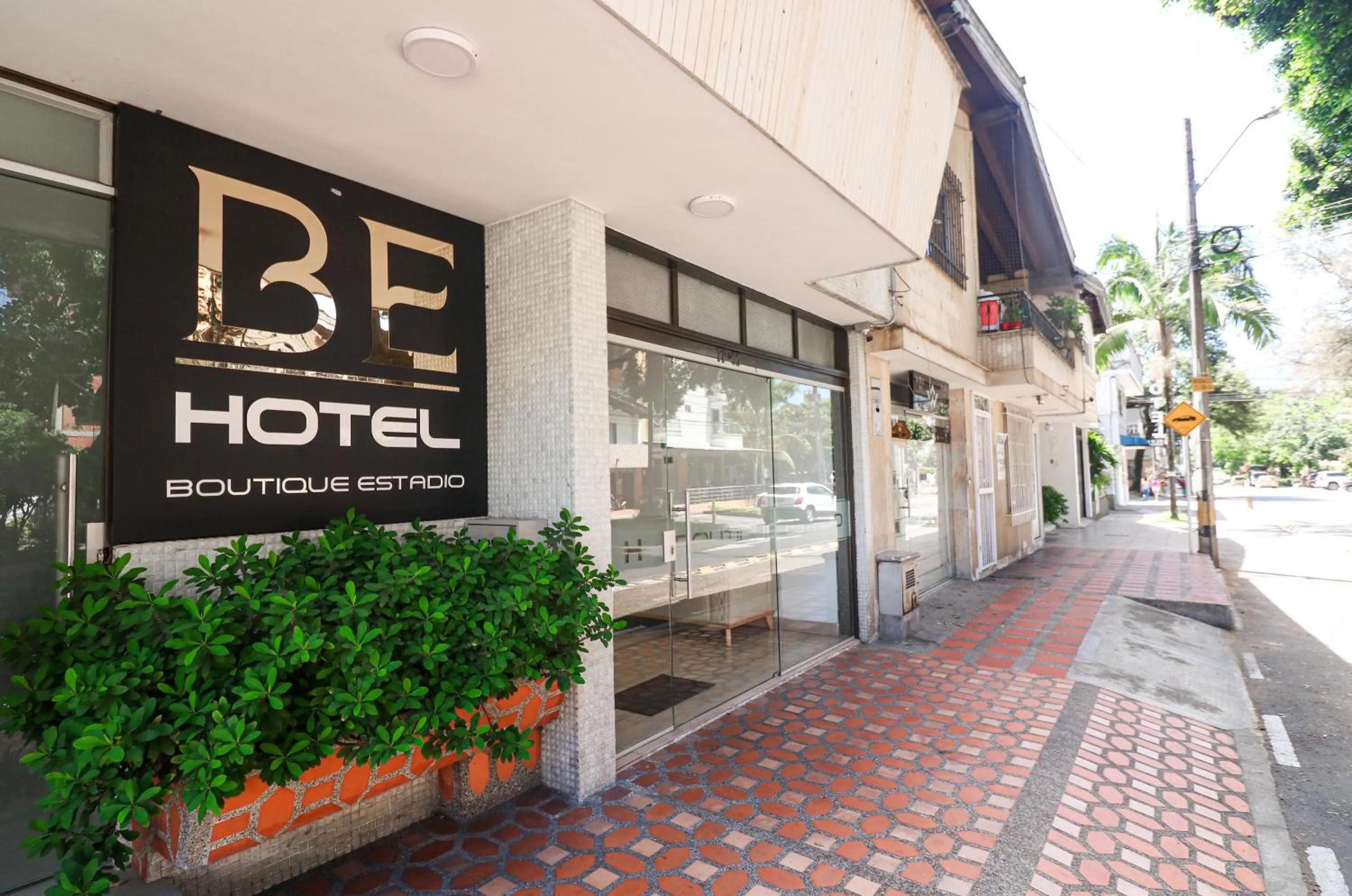 Property building in Hotel Boutique Estadio