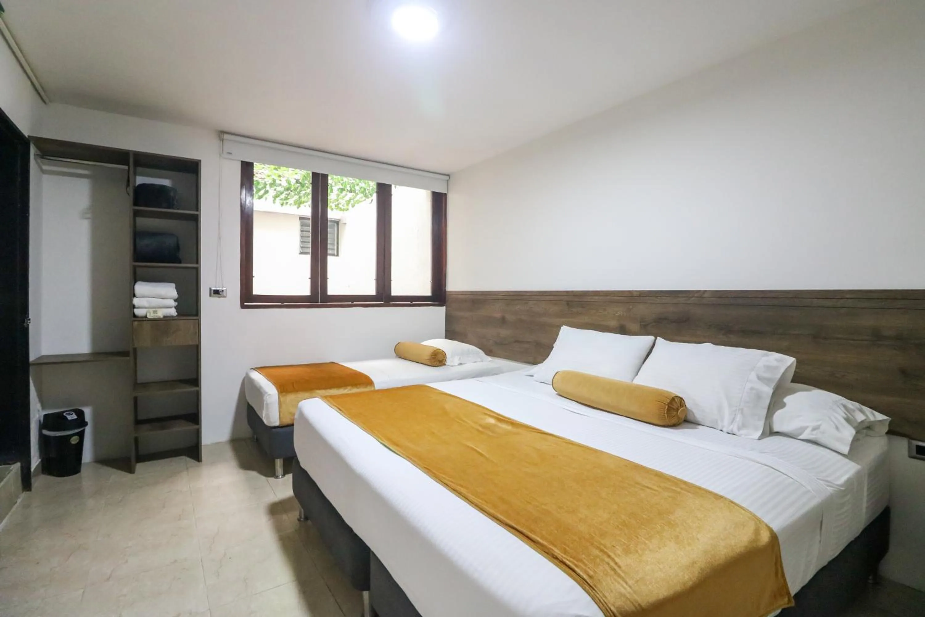 Bed in Hotel Boutique Estadio