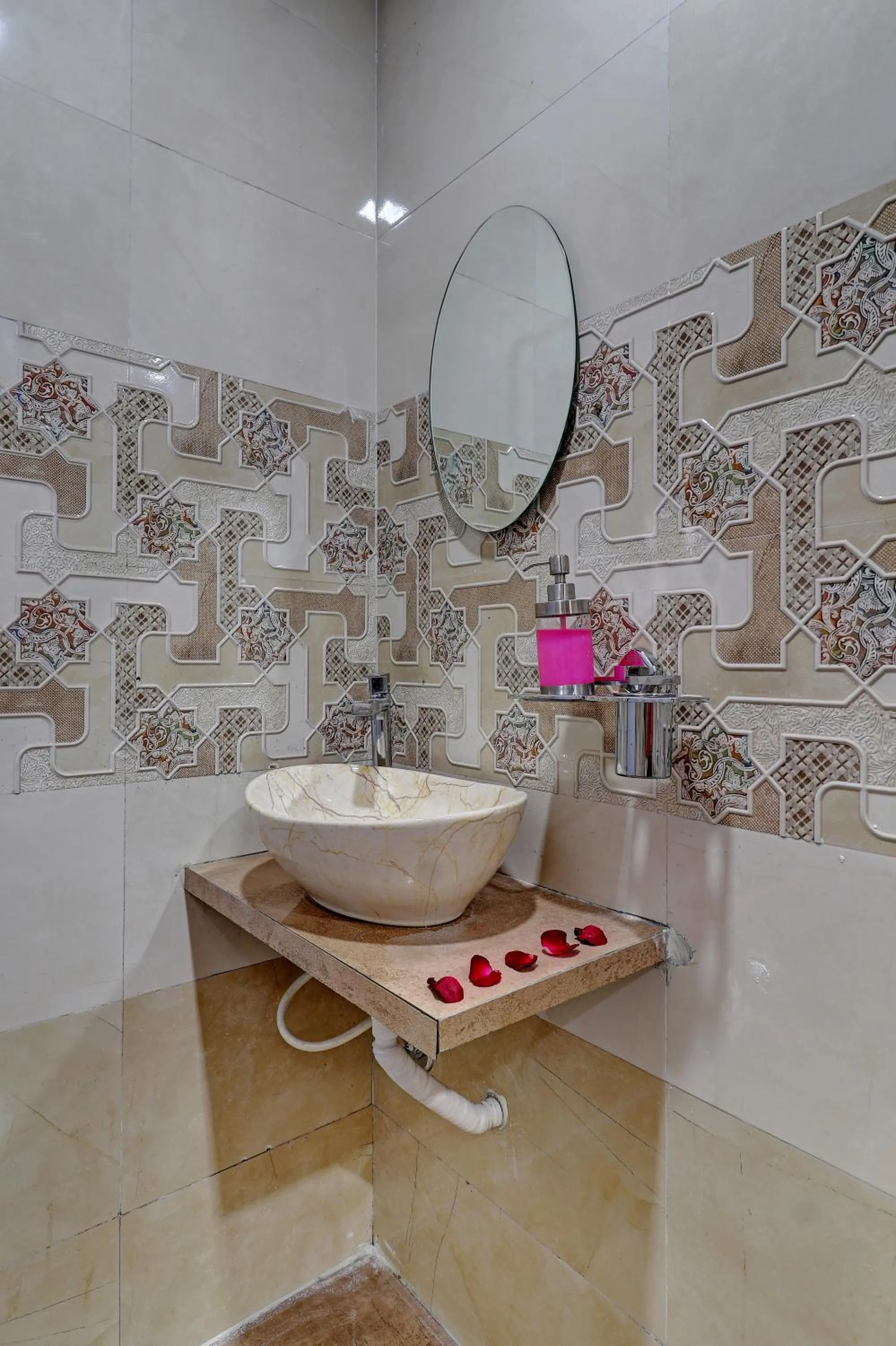 Bathroom in Sun Inn Residency Rabale