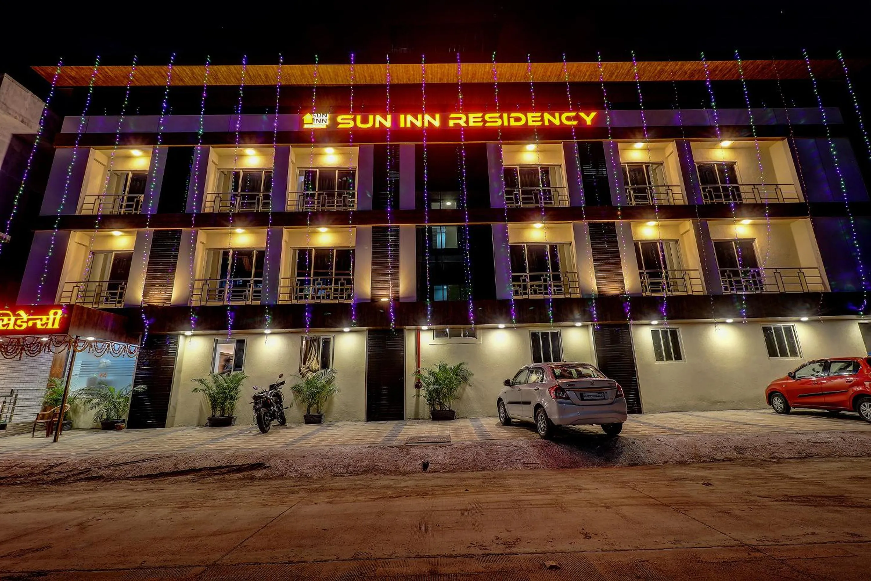 Property building in Sun Inn Residency Rabale