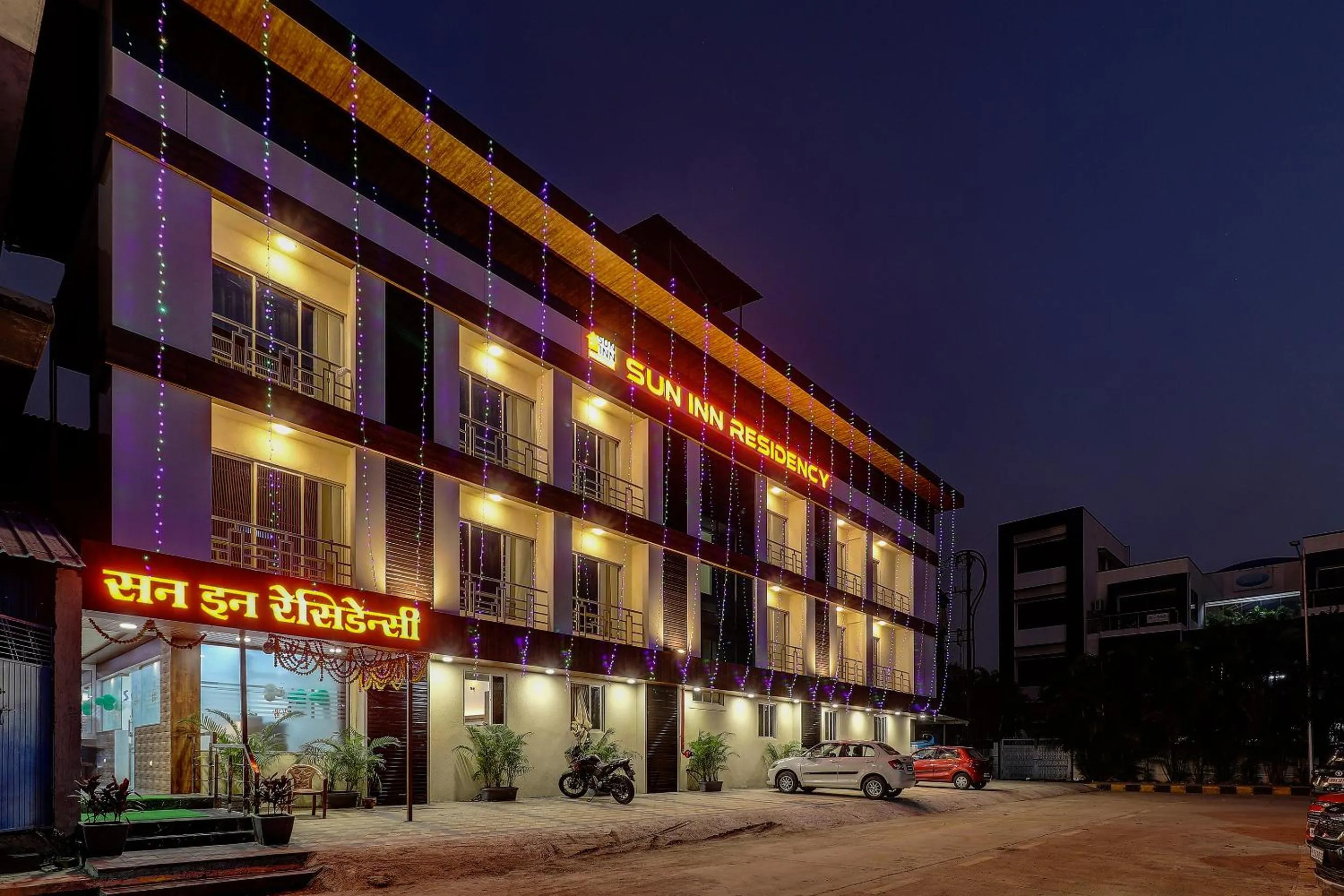 Property building in Sun Inn Residency Rabale