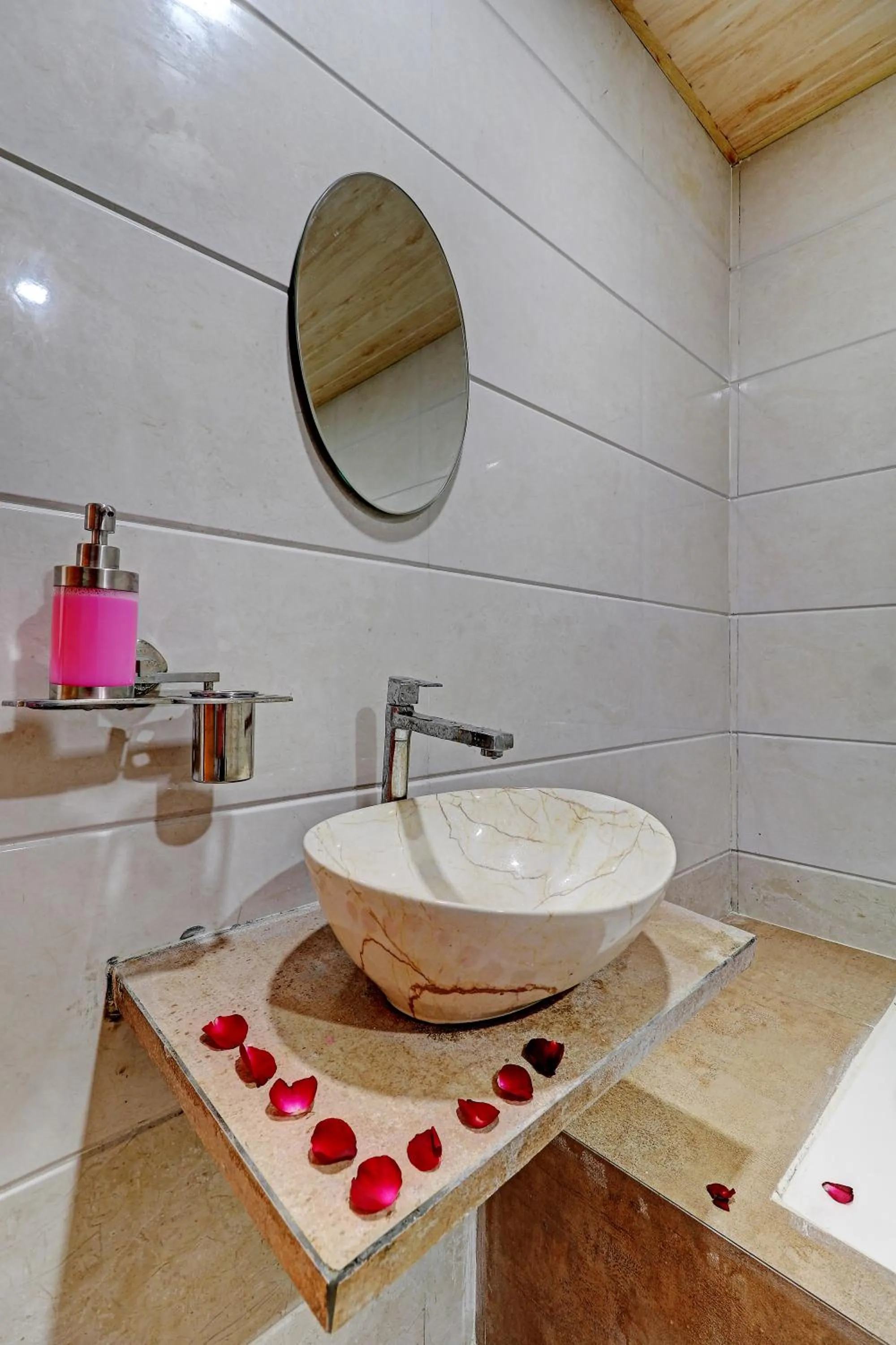 Bathroom in Sun Inn Residency Rabale