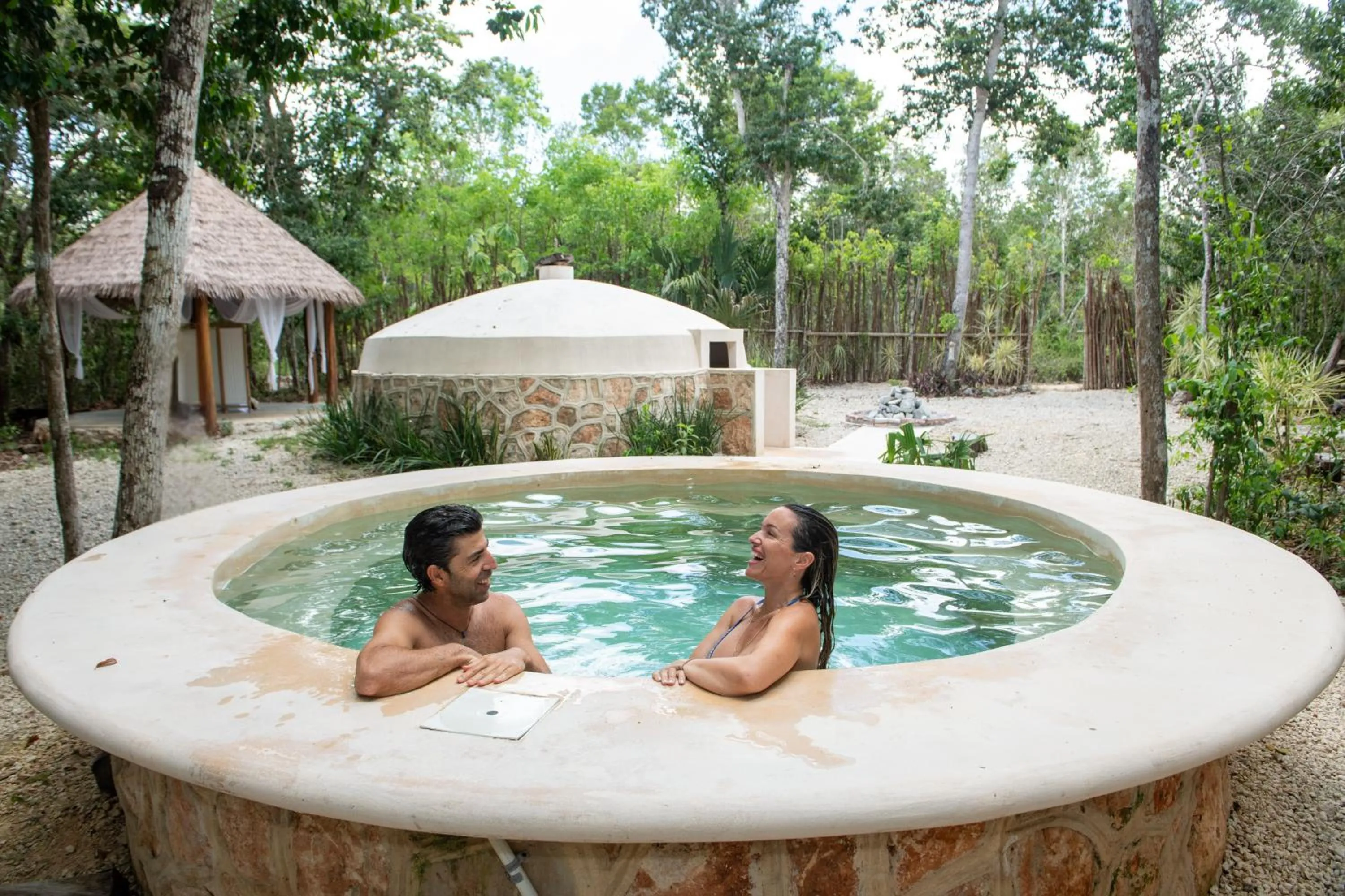 Swimming pool in Alma Maya Resort - Riviera Maya