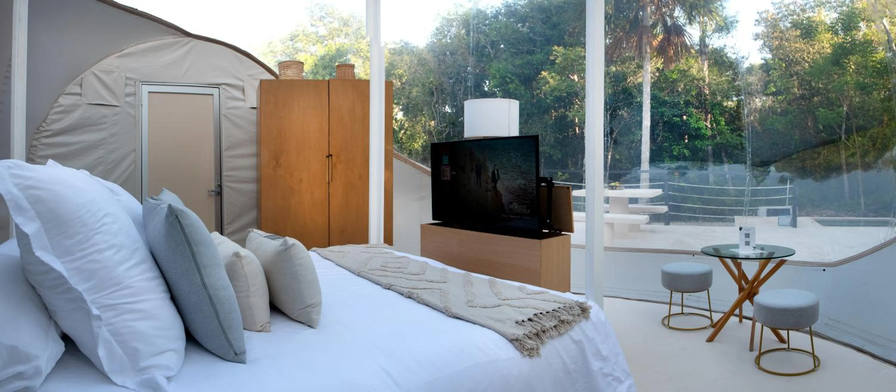 Photo of the whole room in Alma Maya Resort - Riviera Maya