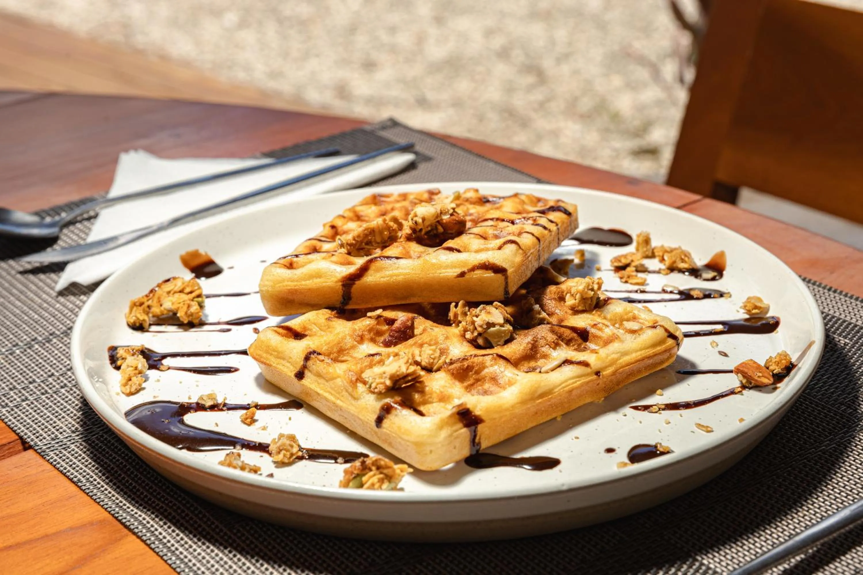 Breakfast in Alma Maya Resort - Riviera Maya
