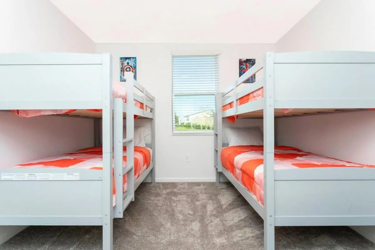 Bed in Family Friendly 2 Bd Close to Disney @Champions Gate 8899